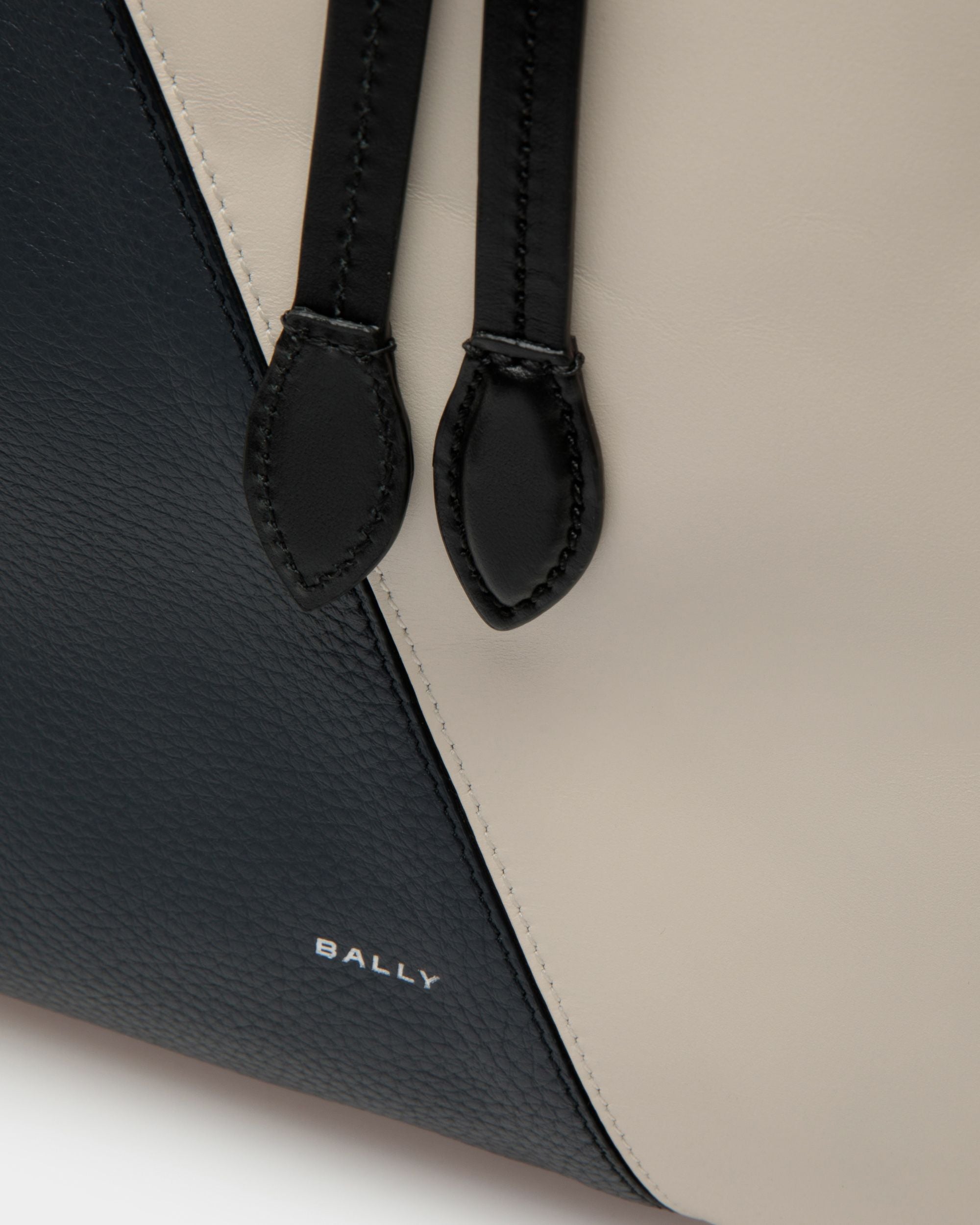 Bally Global - Lago Backpack In Midnight Leather - Blue