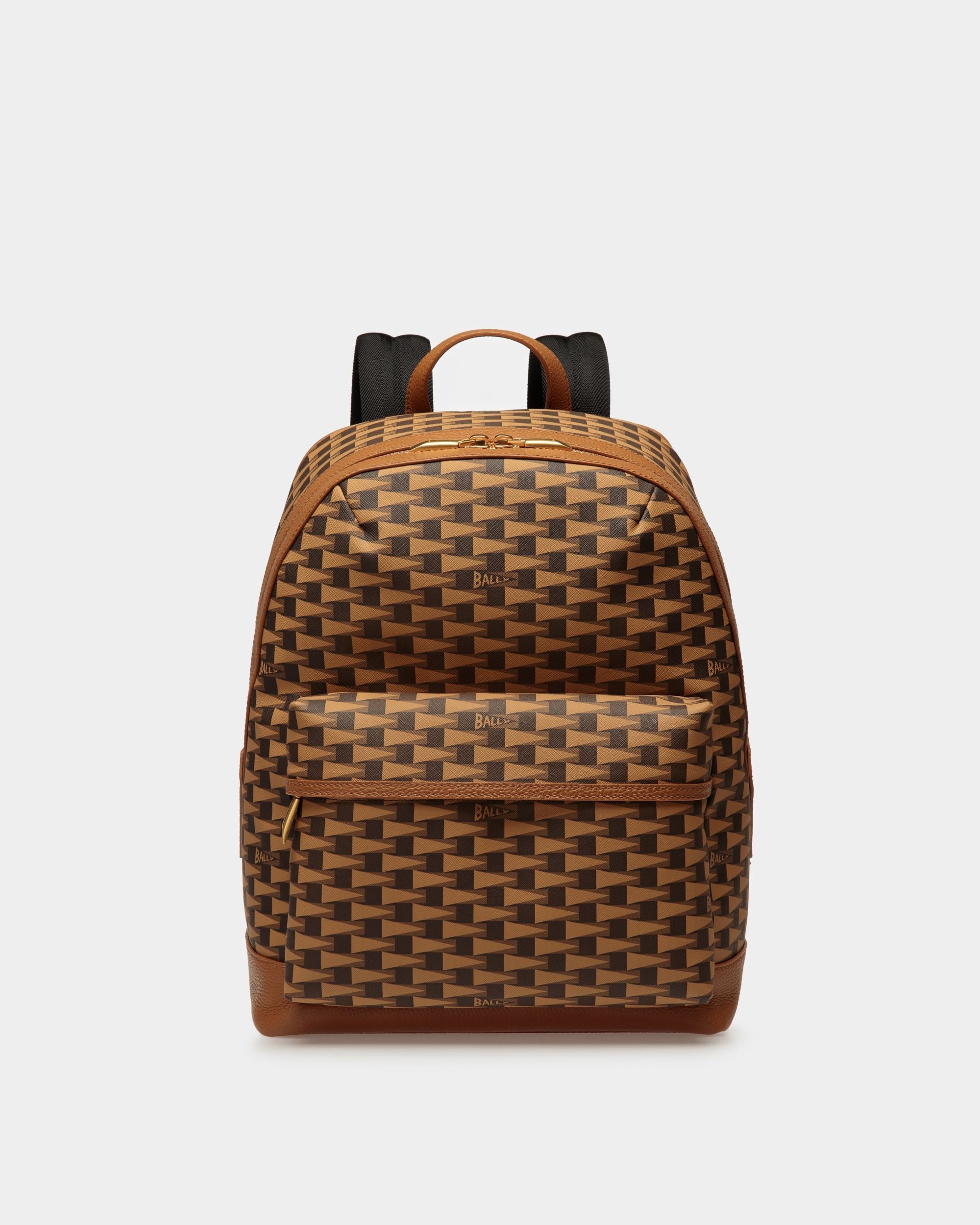 Bally Global - Mochila Pennant De Tpu Color Desierto - Marrón