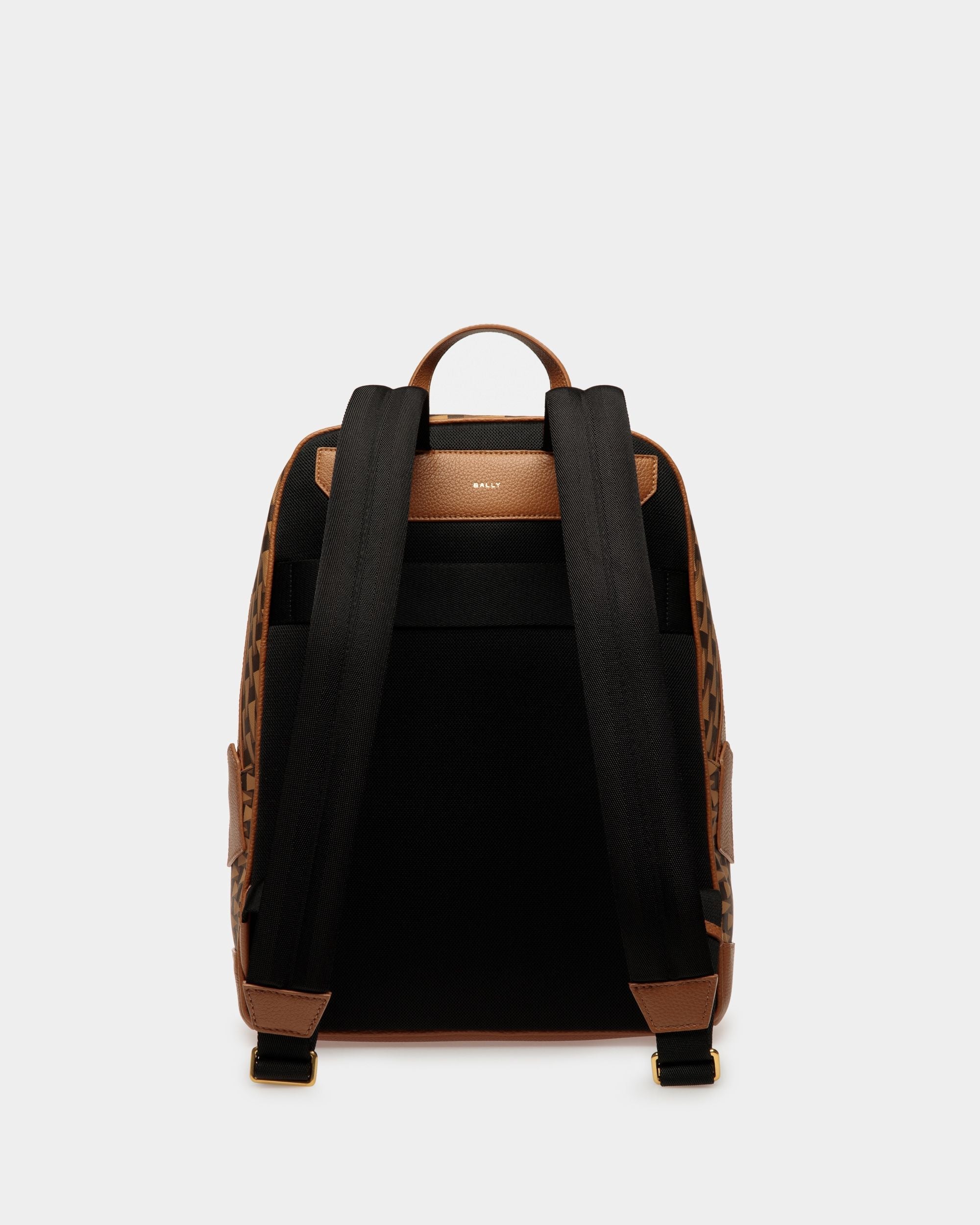 Bally Global - Mochila Pennant De Tpu Color Desierto - Marrón