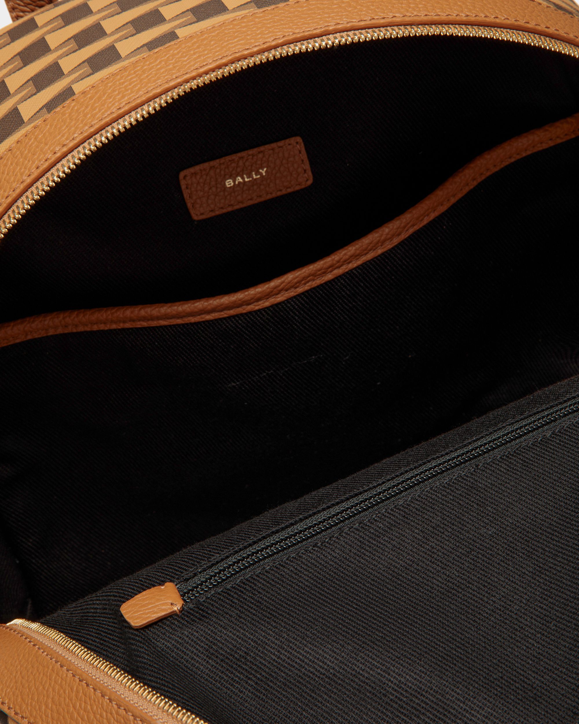 Bally Global - Mochila Pennant De Tpu Color Desierto - Marrón