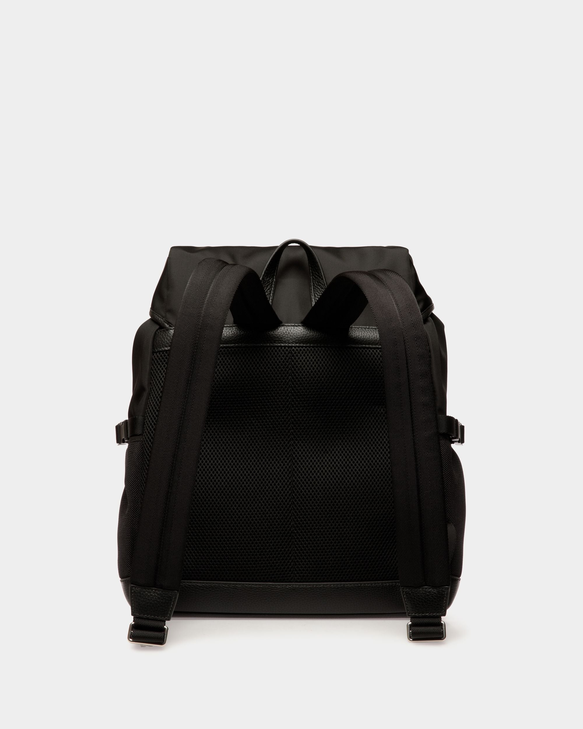 Bally Global - Code Backpack In Military Green And Black Nylon - Green