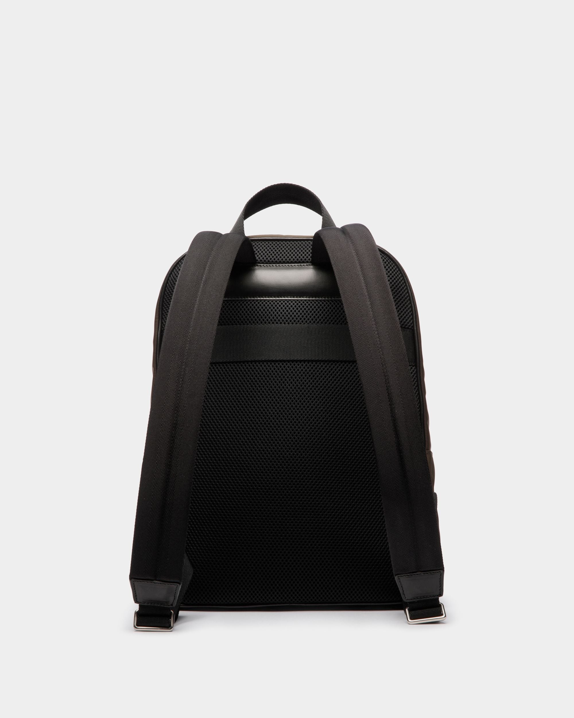Bally Global - Code Backpack In Military Green Nylon - Green