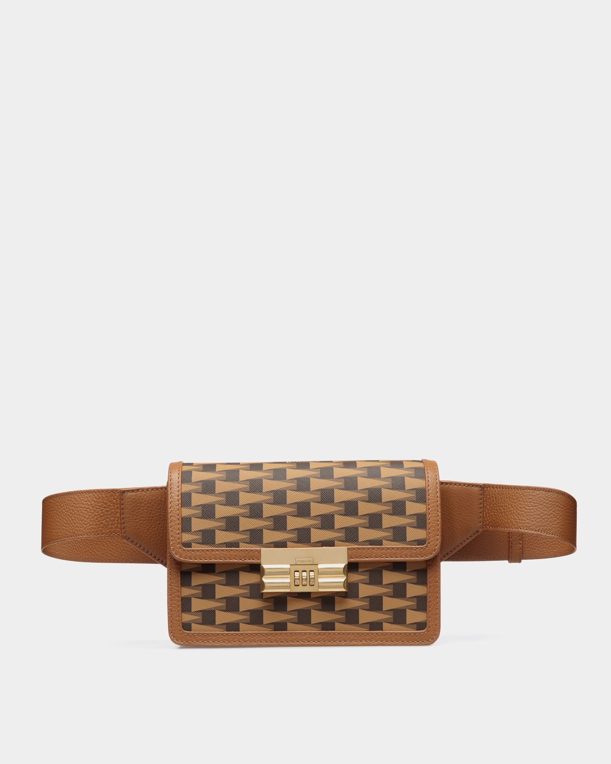 Bally Global - Pennant Belt Bag in Desert - Brown