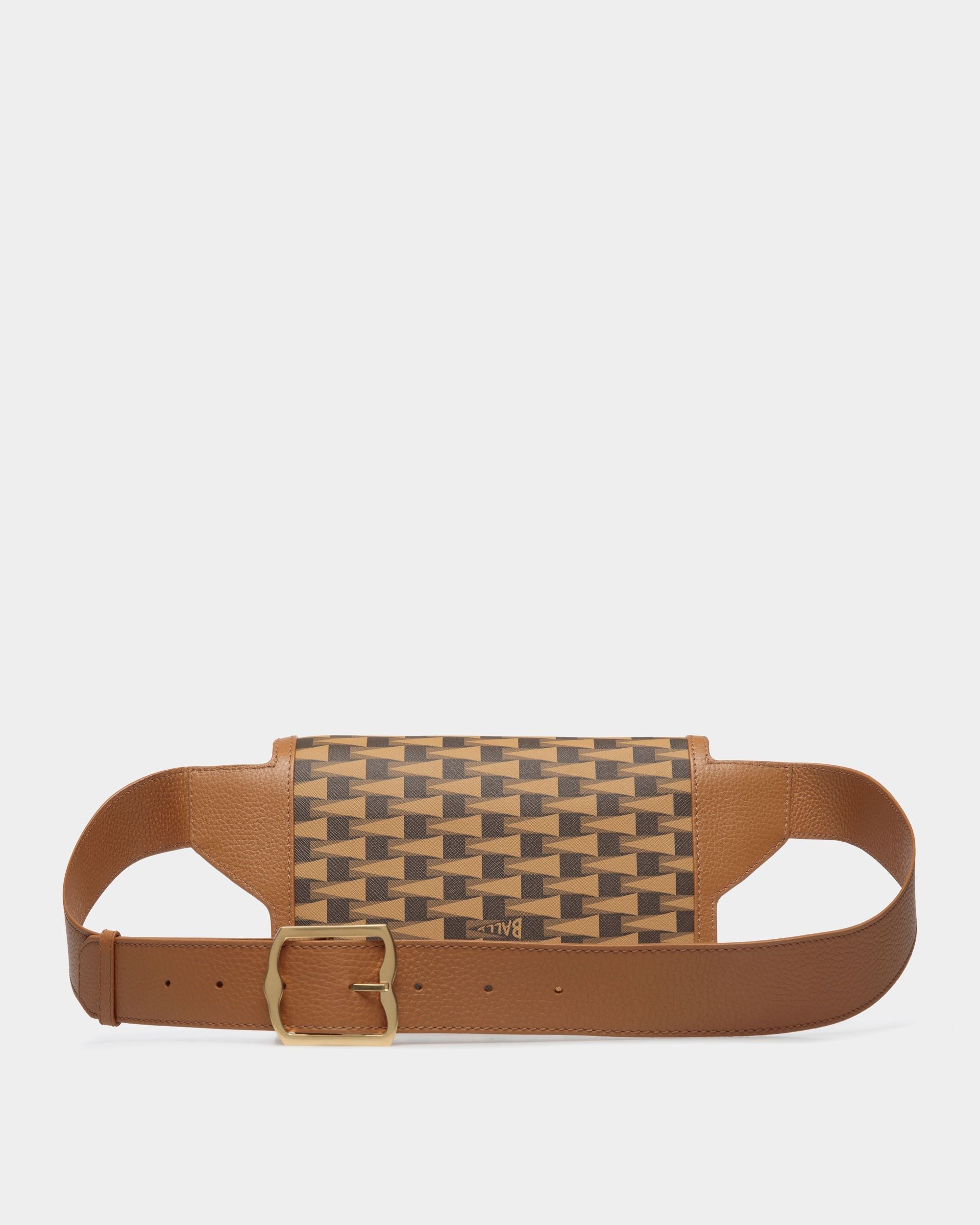Bally Global - Pennant Belt Bag in Desert - Brown
