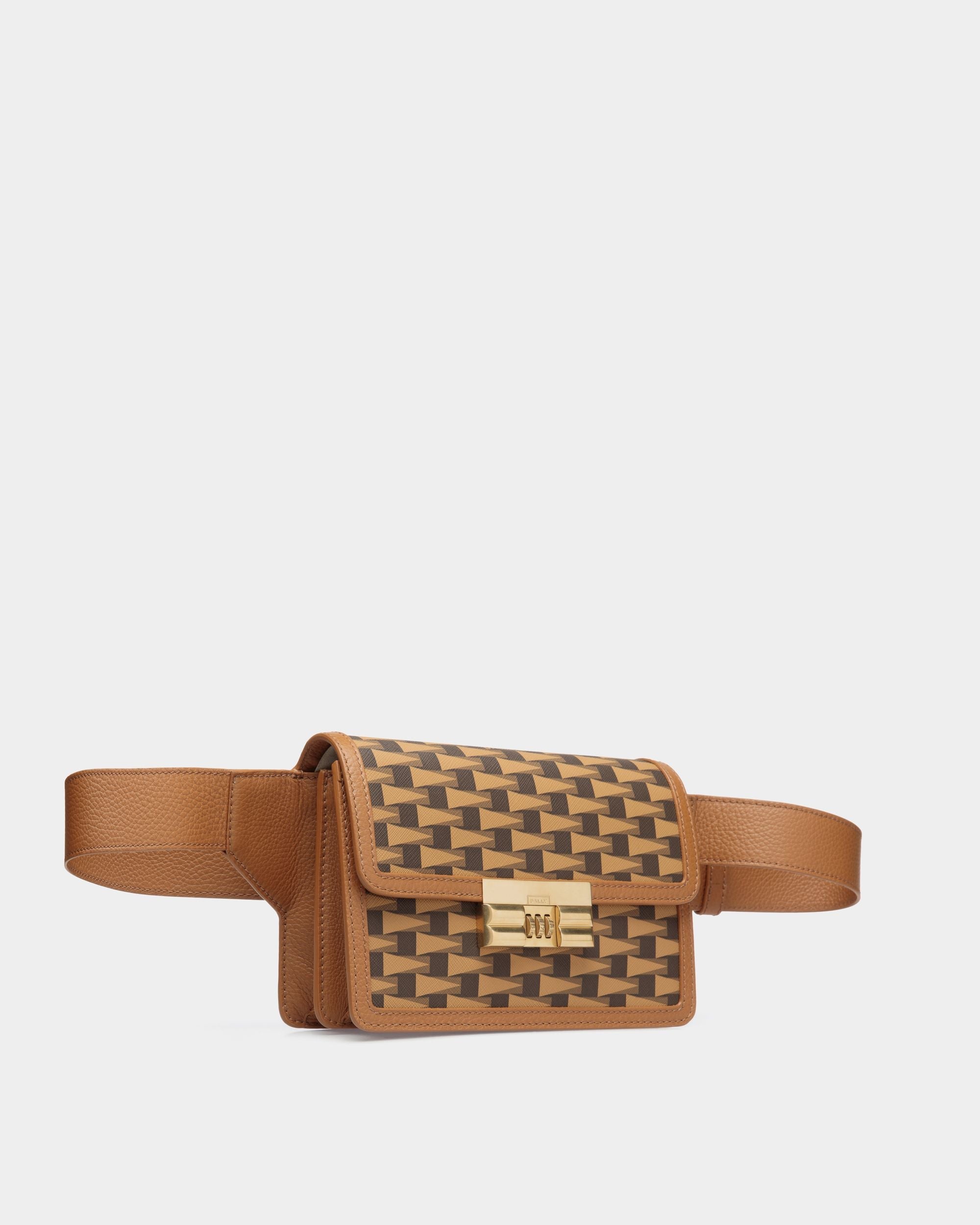 Bally Global - Pennant Belt Bag in Desert - Brown