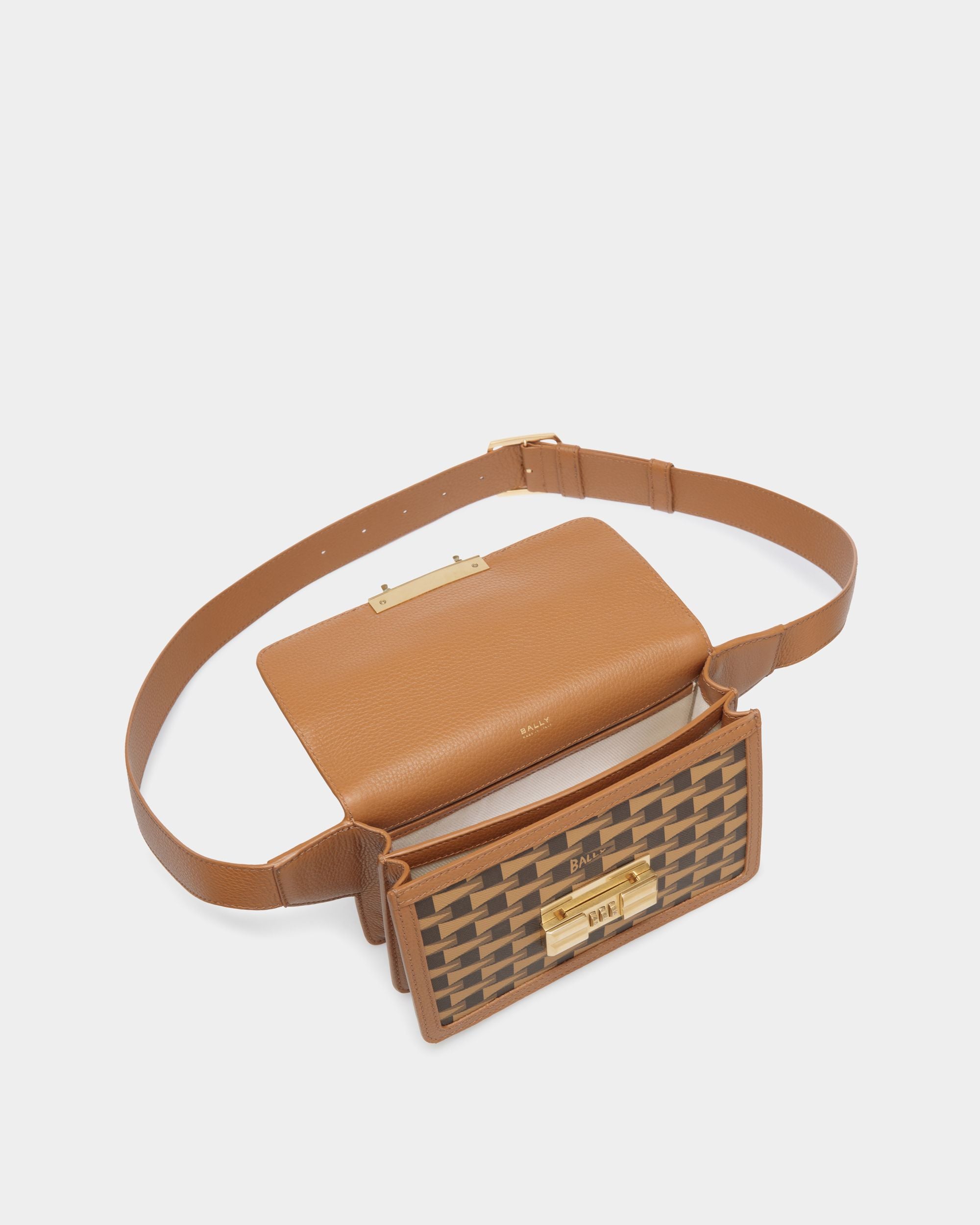 Bally Global - Pennant Belt Bag in Desert - Brown