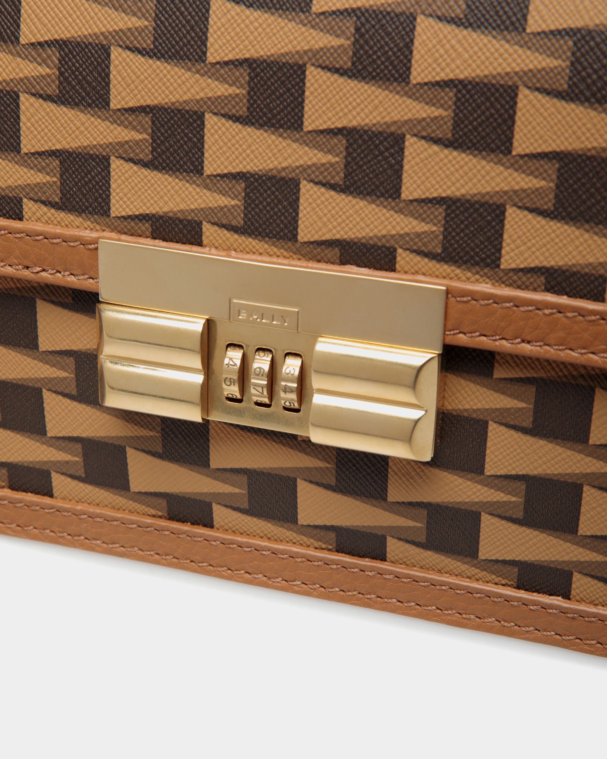 Bally Global - Pennant Belt Bag in Desert - Brown