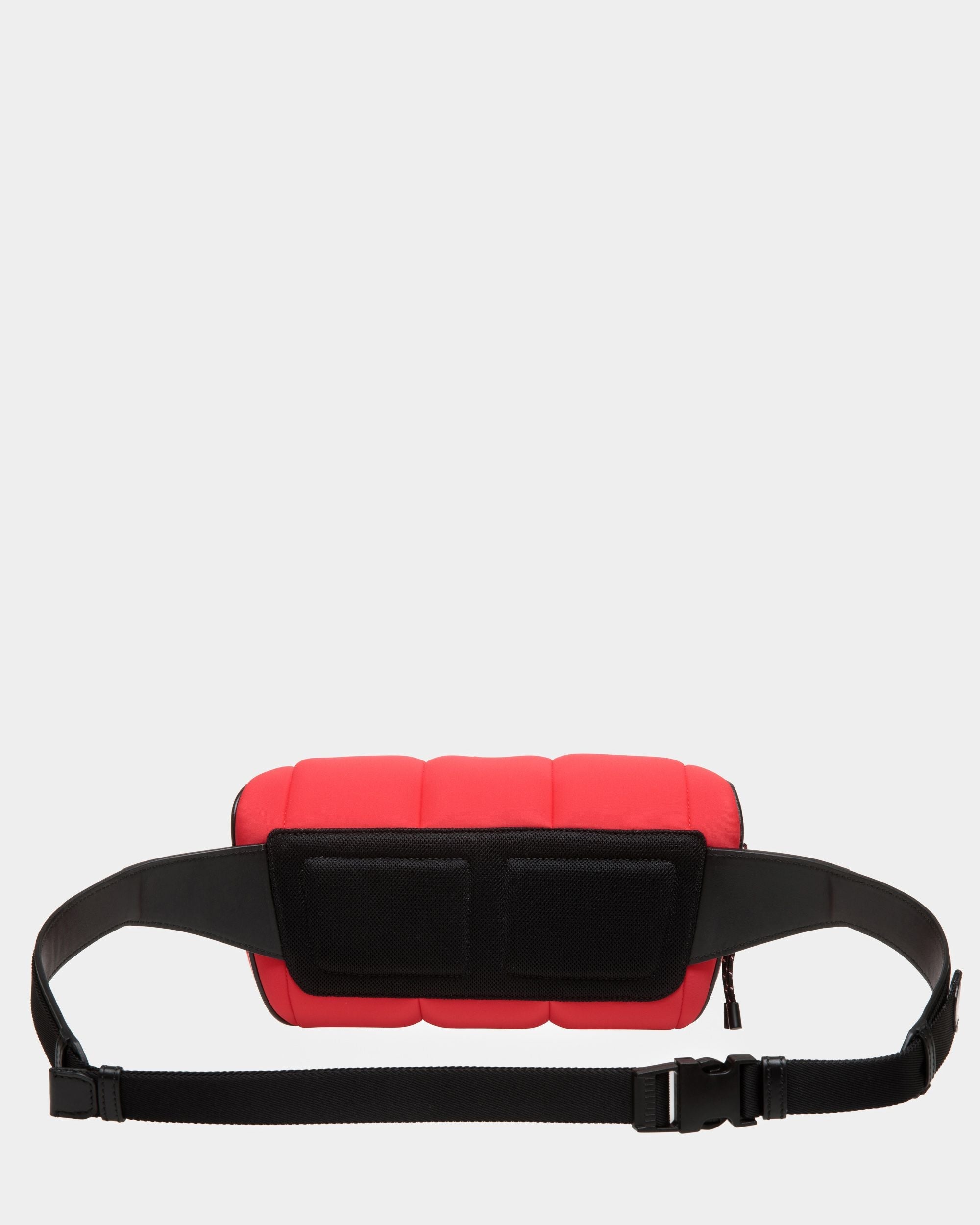 Bally Global - Mountain Belt Bag In Red Neoprene - Red