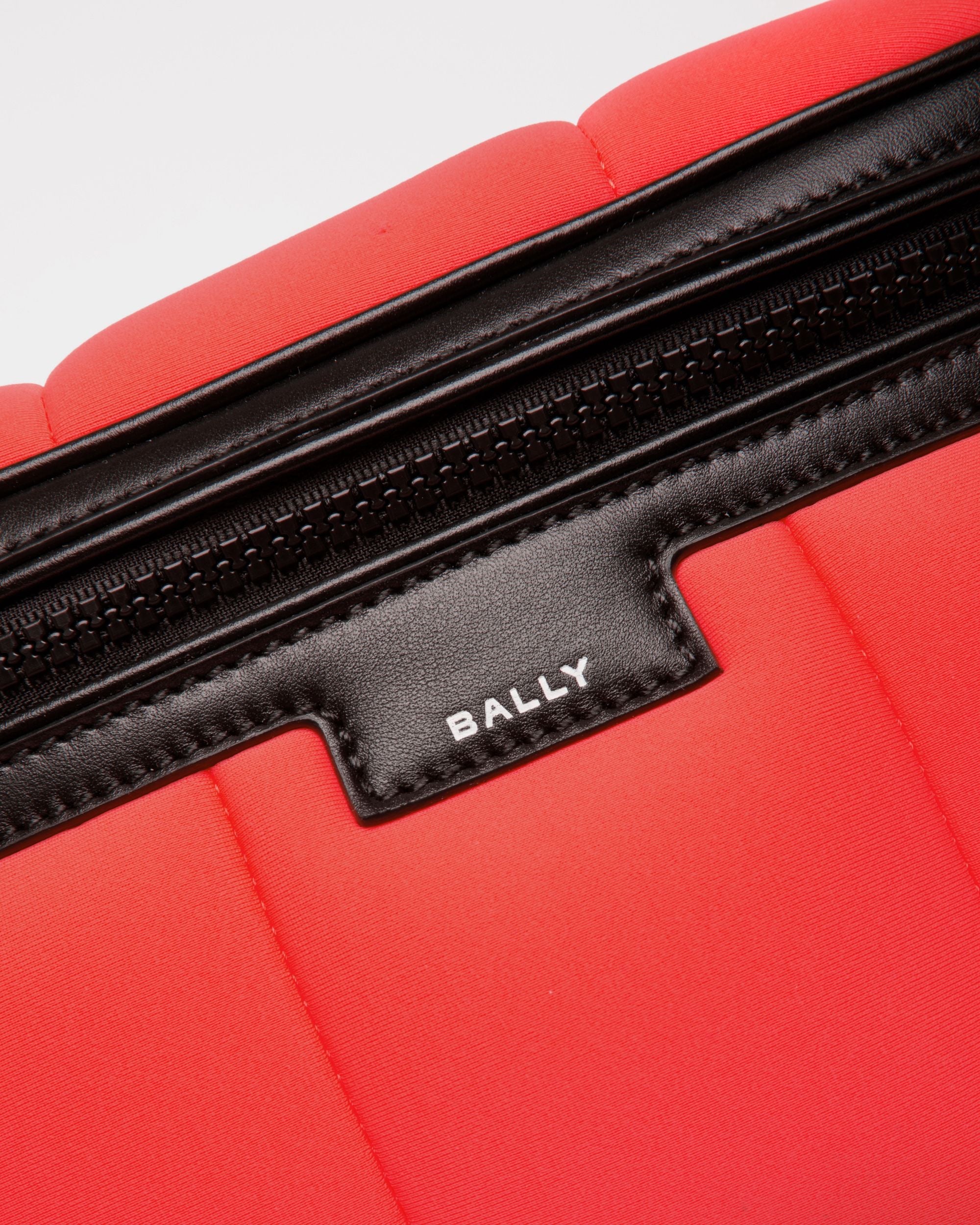 Bally Global - Mountain Belt Bag In Red Neoprene - Red
