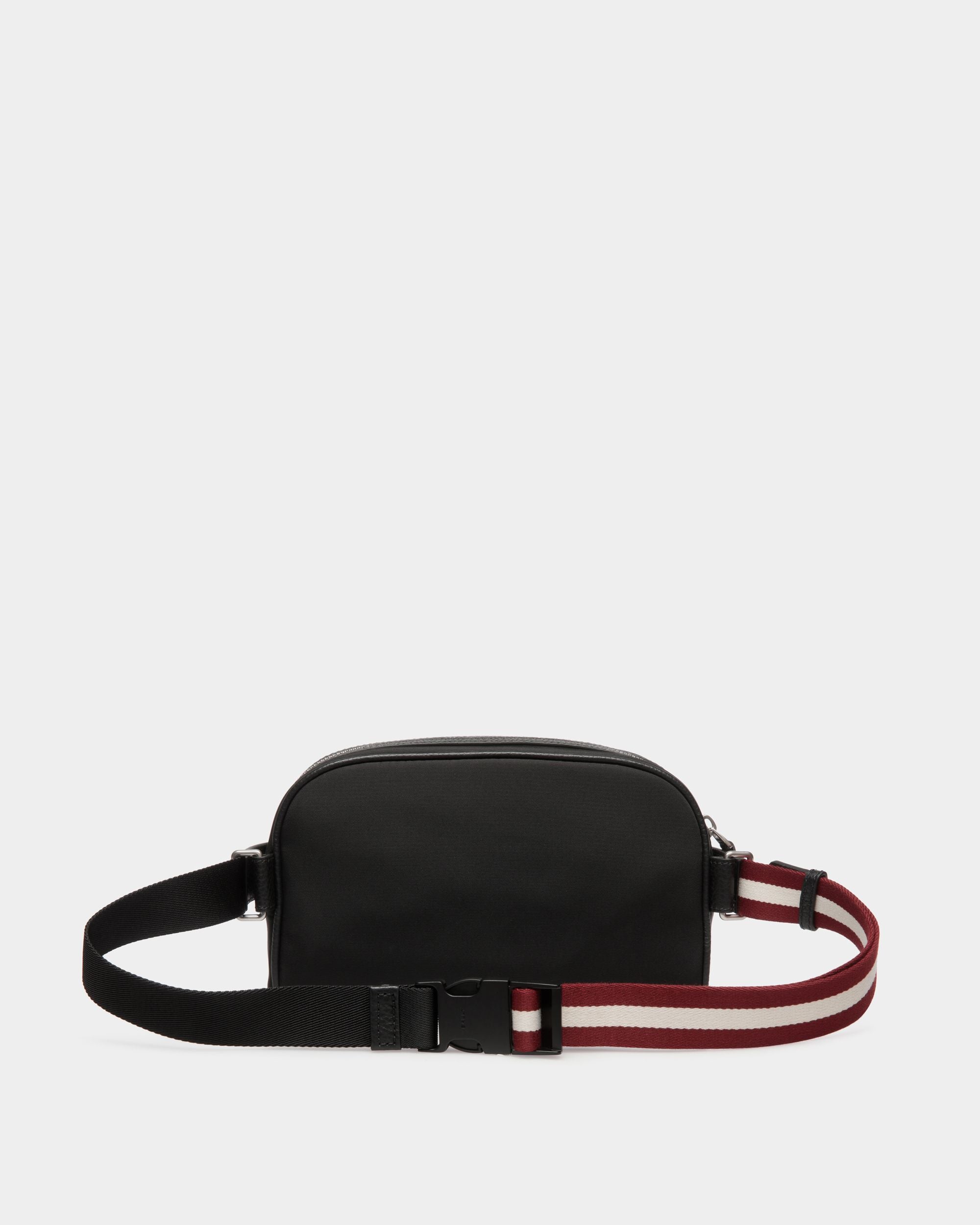 Bally Global - Code Bum Bag In Multicolor Nylon - Multicolor