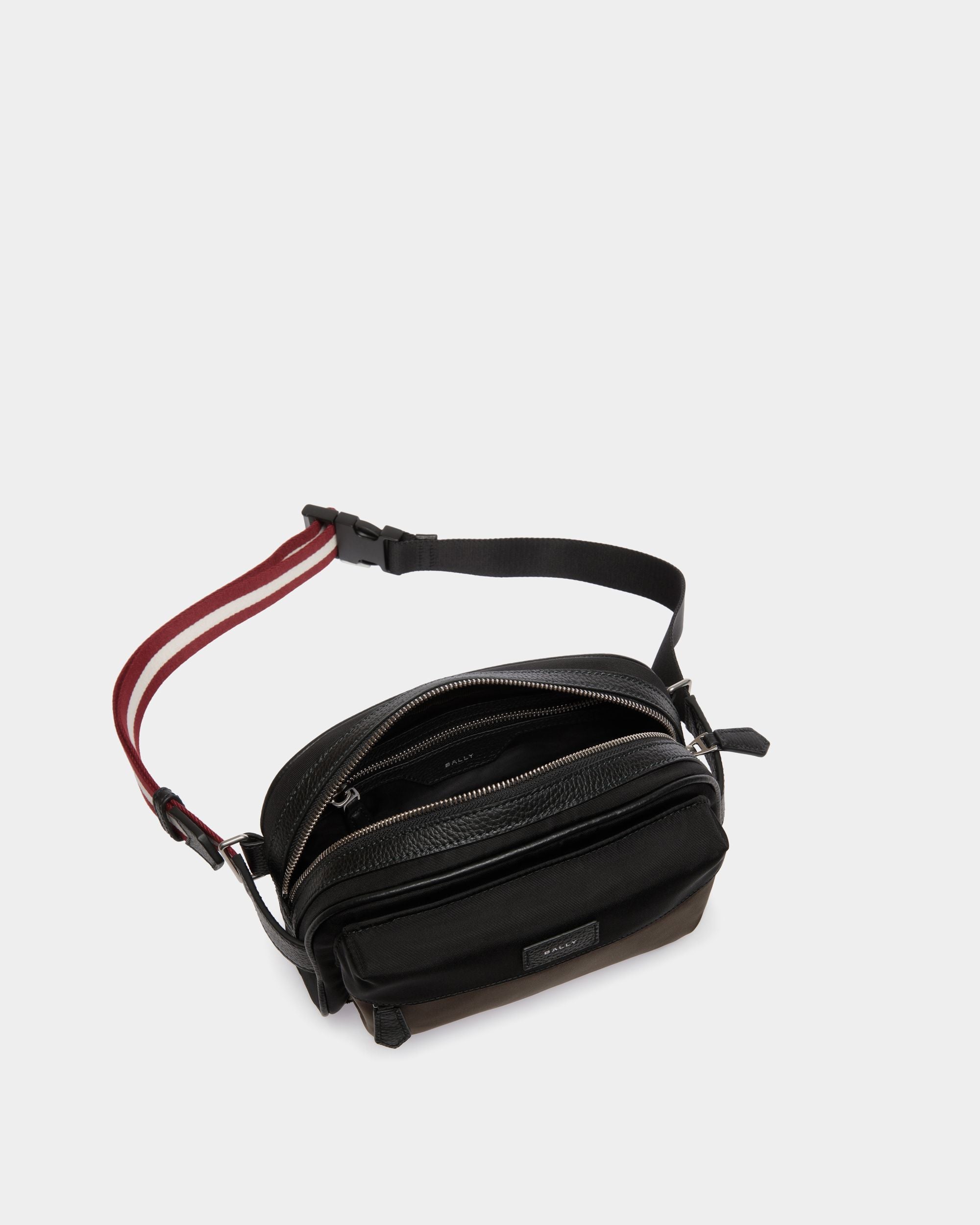 Bally Global - Code Bum Bag In Multicolor Nylon - Multicolor