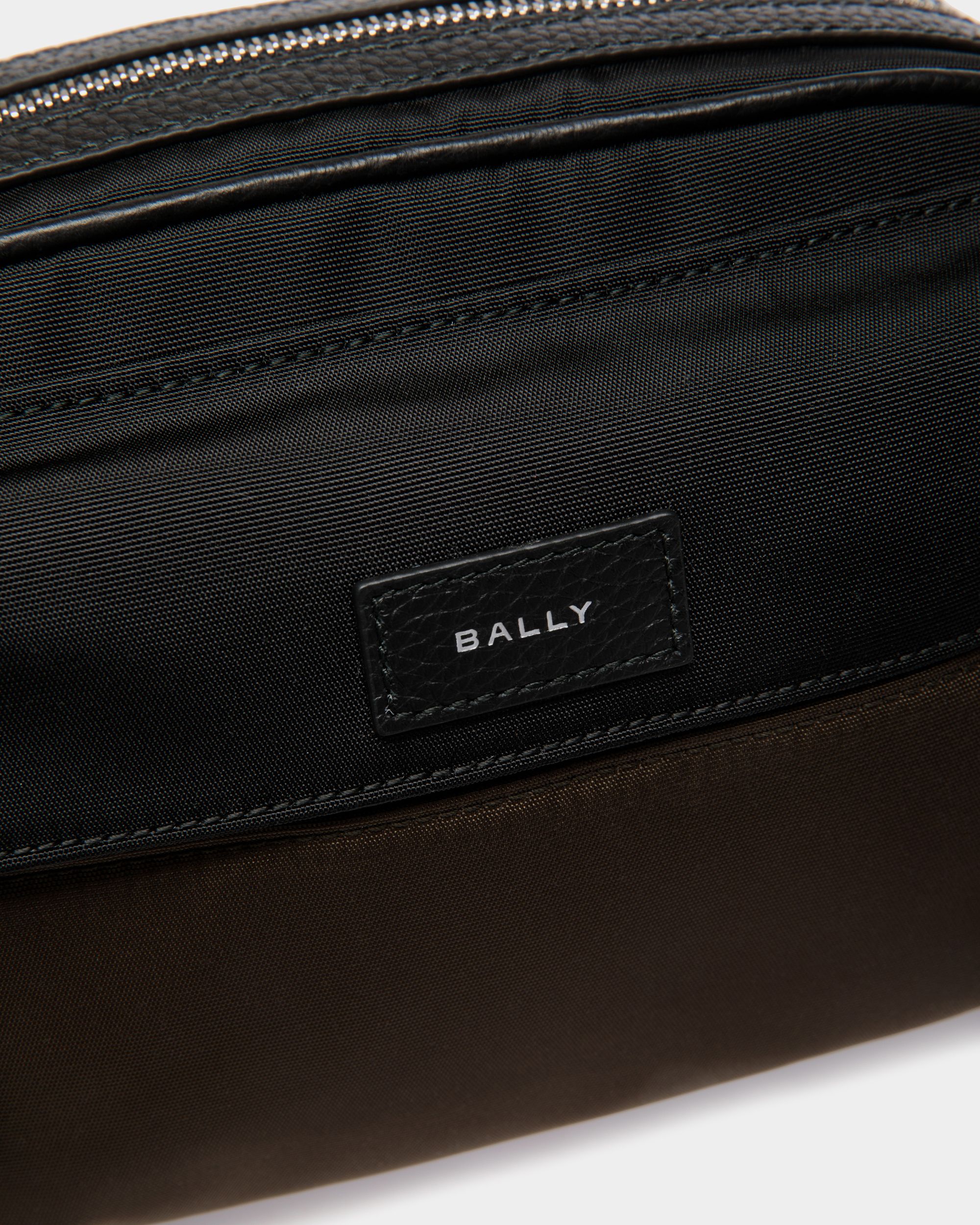 Bally Global - Code Bum Bag In Multicolor Nylon - Multicolor