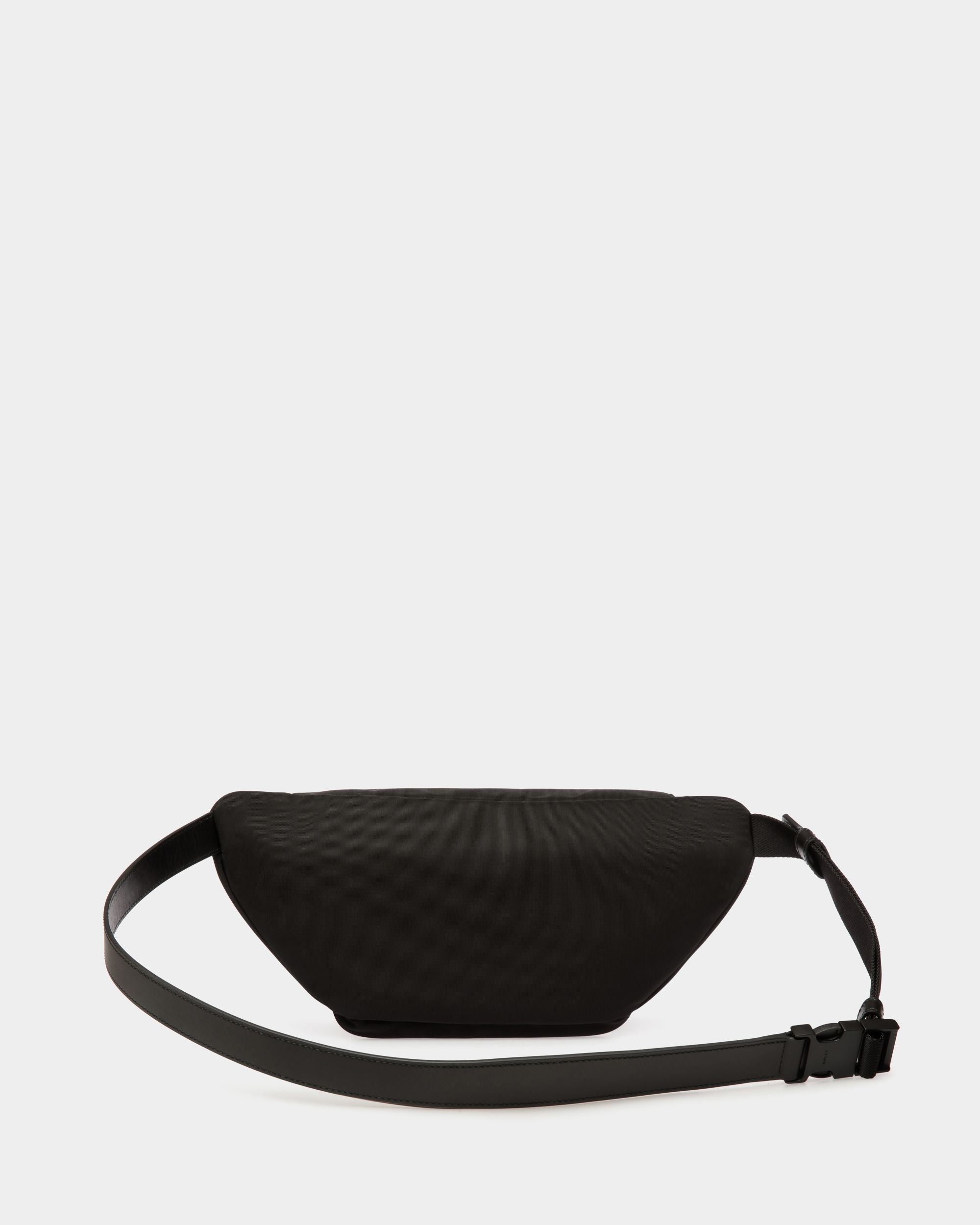 Bally Global - Code Belt Bag in Black Nylon - Noir