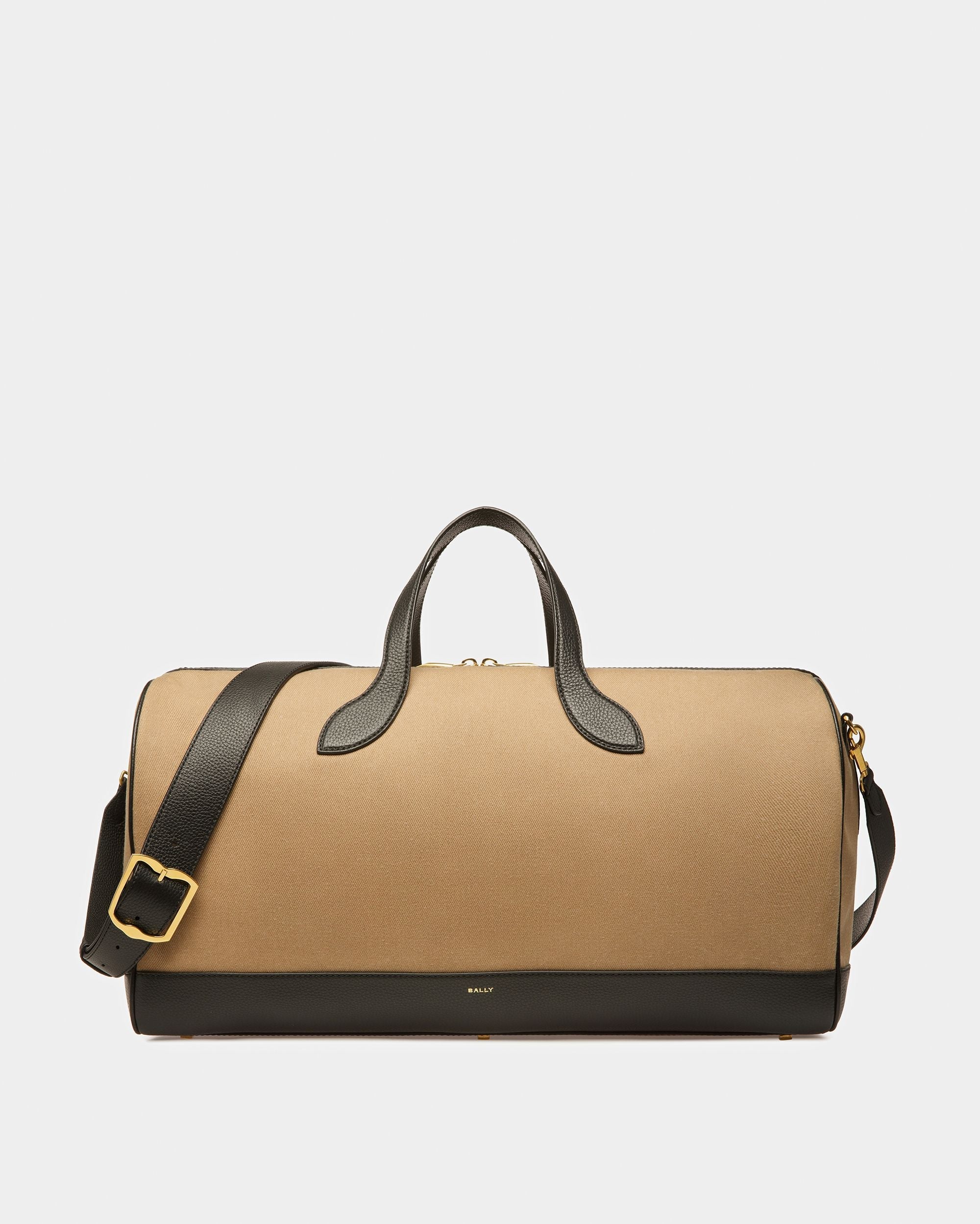 Bally Global - Bolso De Fin De Semana Bar - Beige