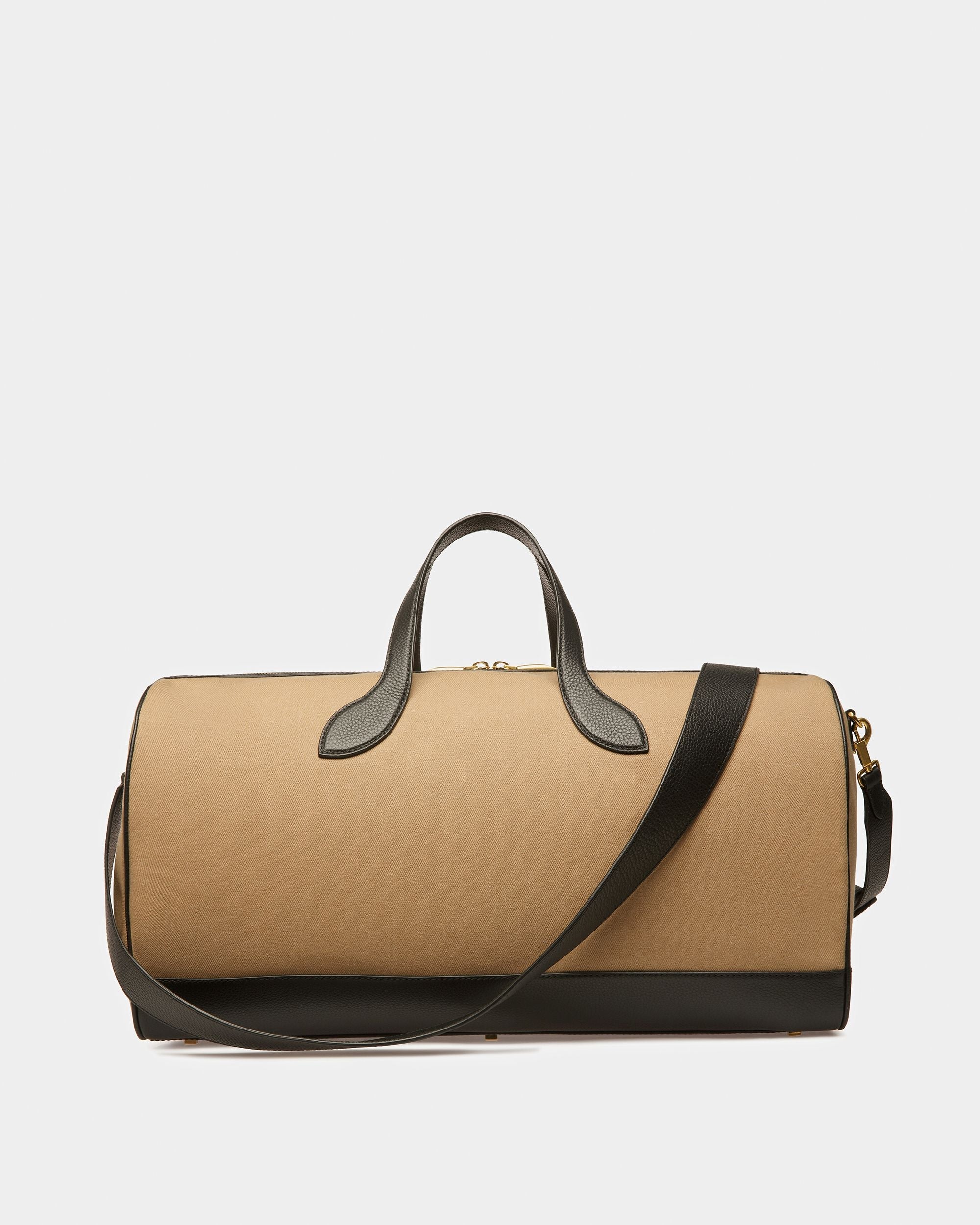 Bally Global - Bolso De Fin De Semana Bar - Beige
