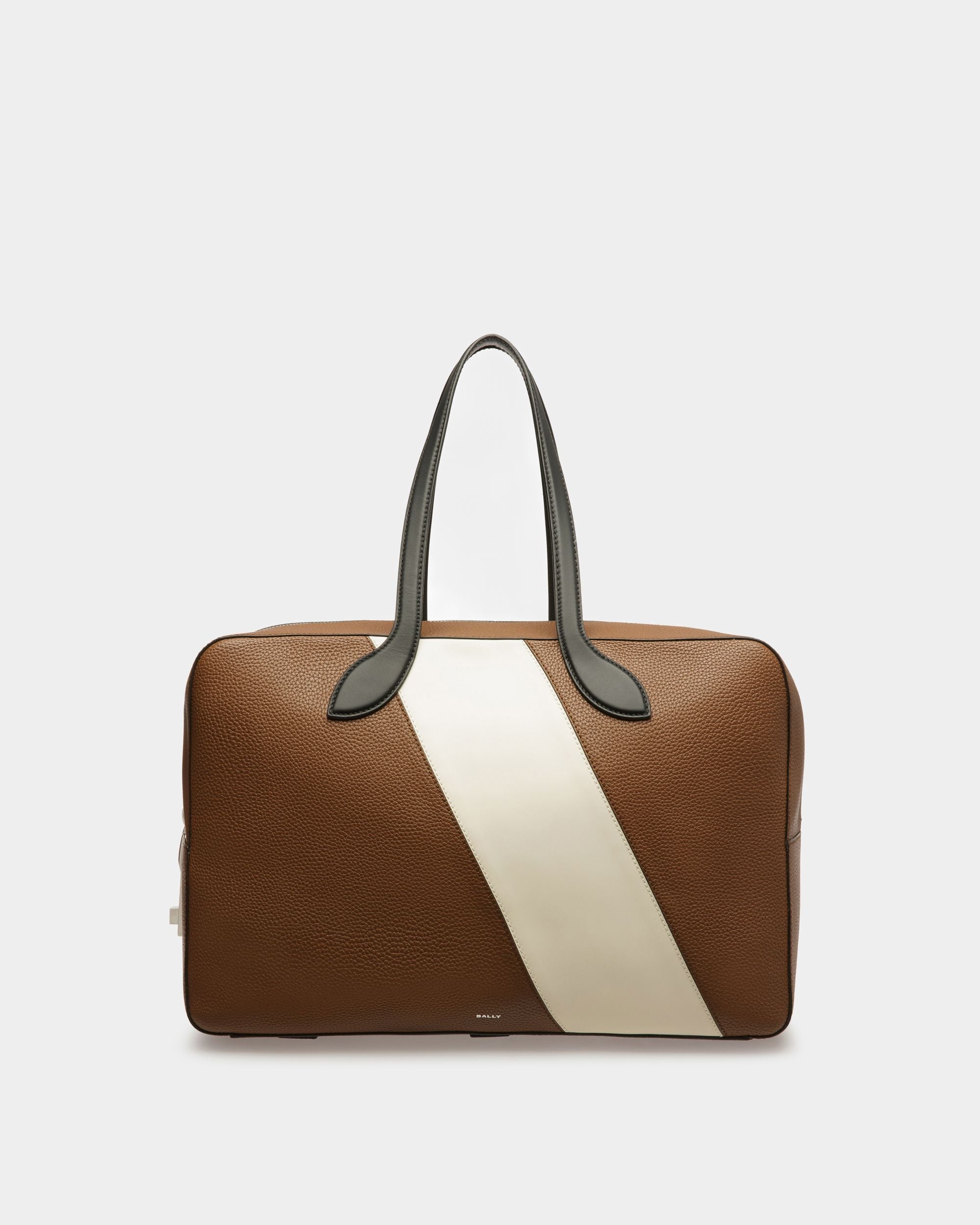 Bally Global - Bolso De Fin De Semana Lago - Marrón