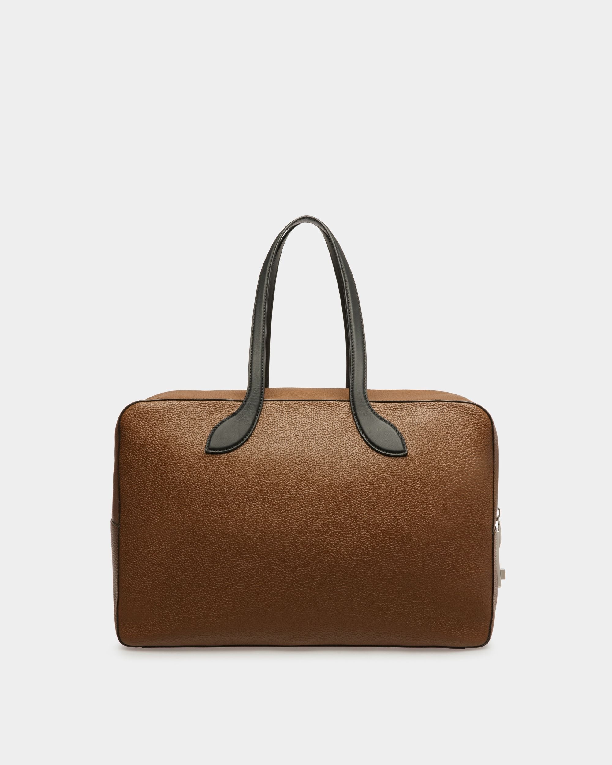 Bally Global - Bolso De Fin De Semana Lago - Marrón