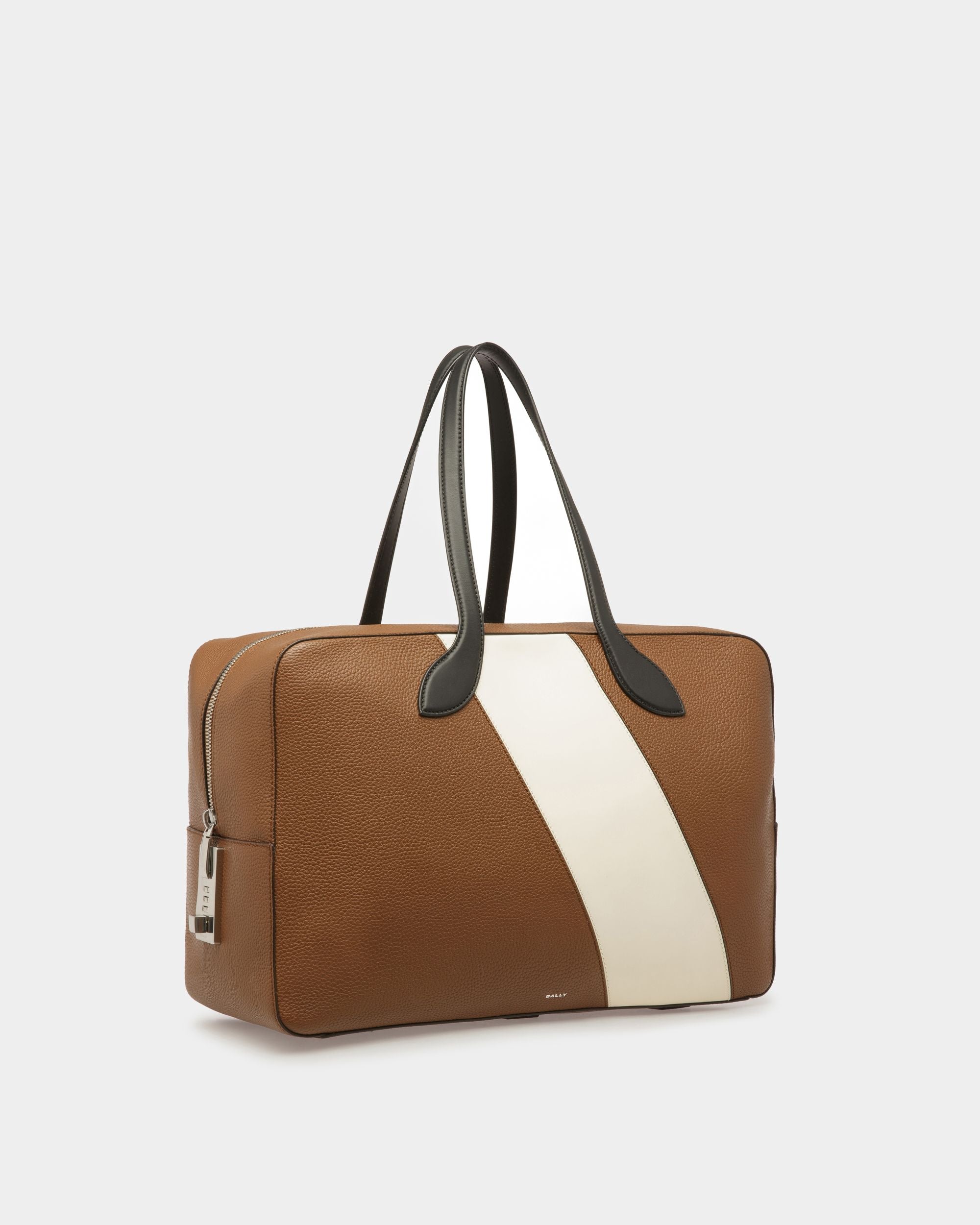 Bally Global - Bolso De Fin De Semana Lago - Marrón