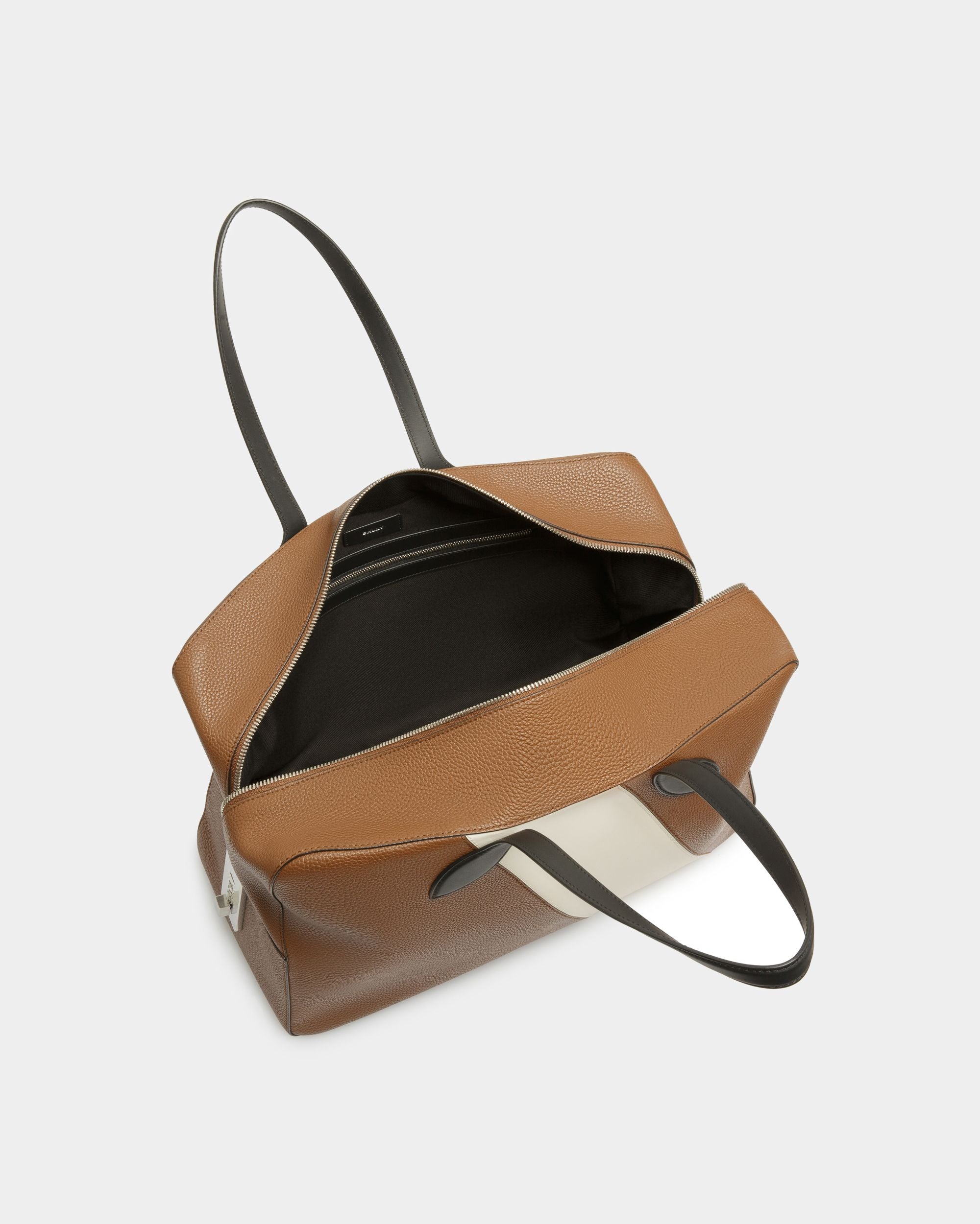 Bally Global - Bolso De Fin De Semana Lago - Marrón