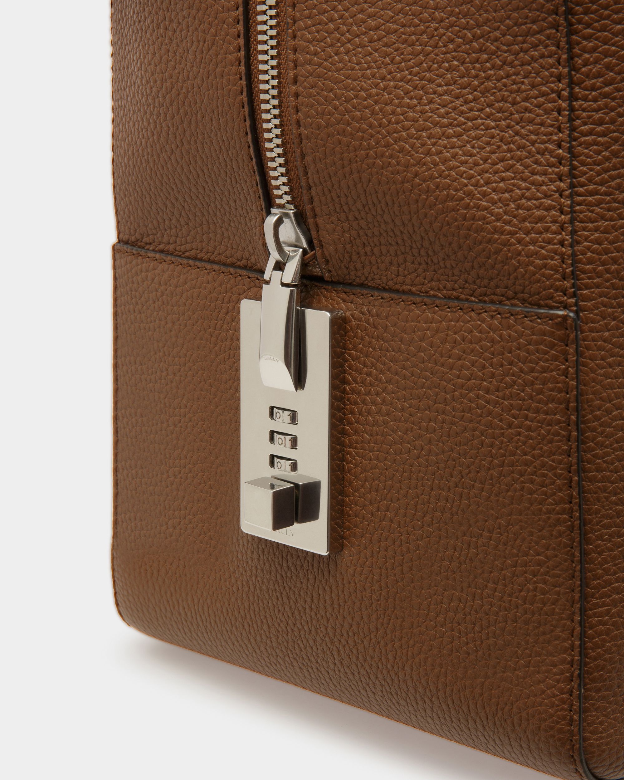 Bally Global - Bolso De Fin De Semana Lago - Marrón