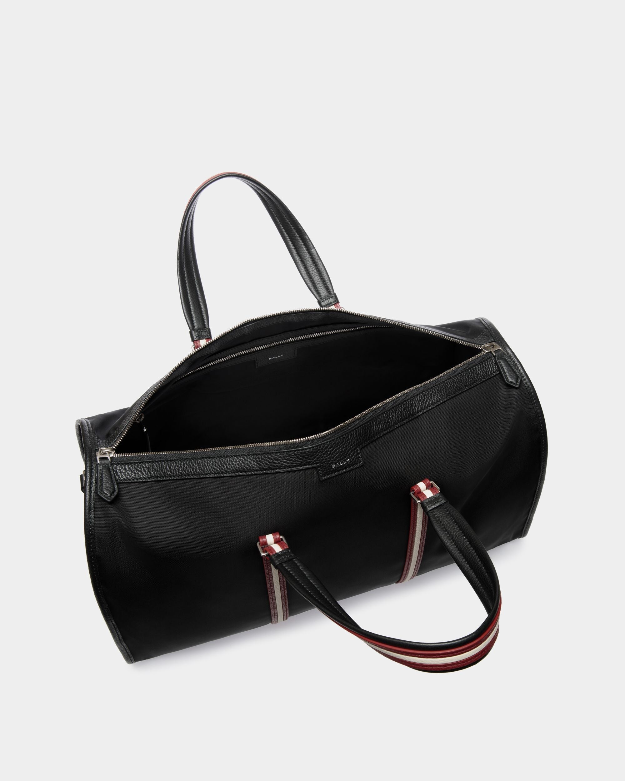 Bally Global - Code Weekender Bag in Black Nylon - Black