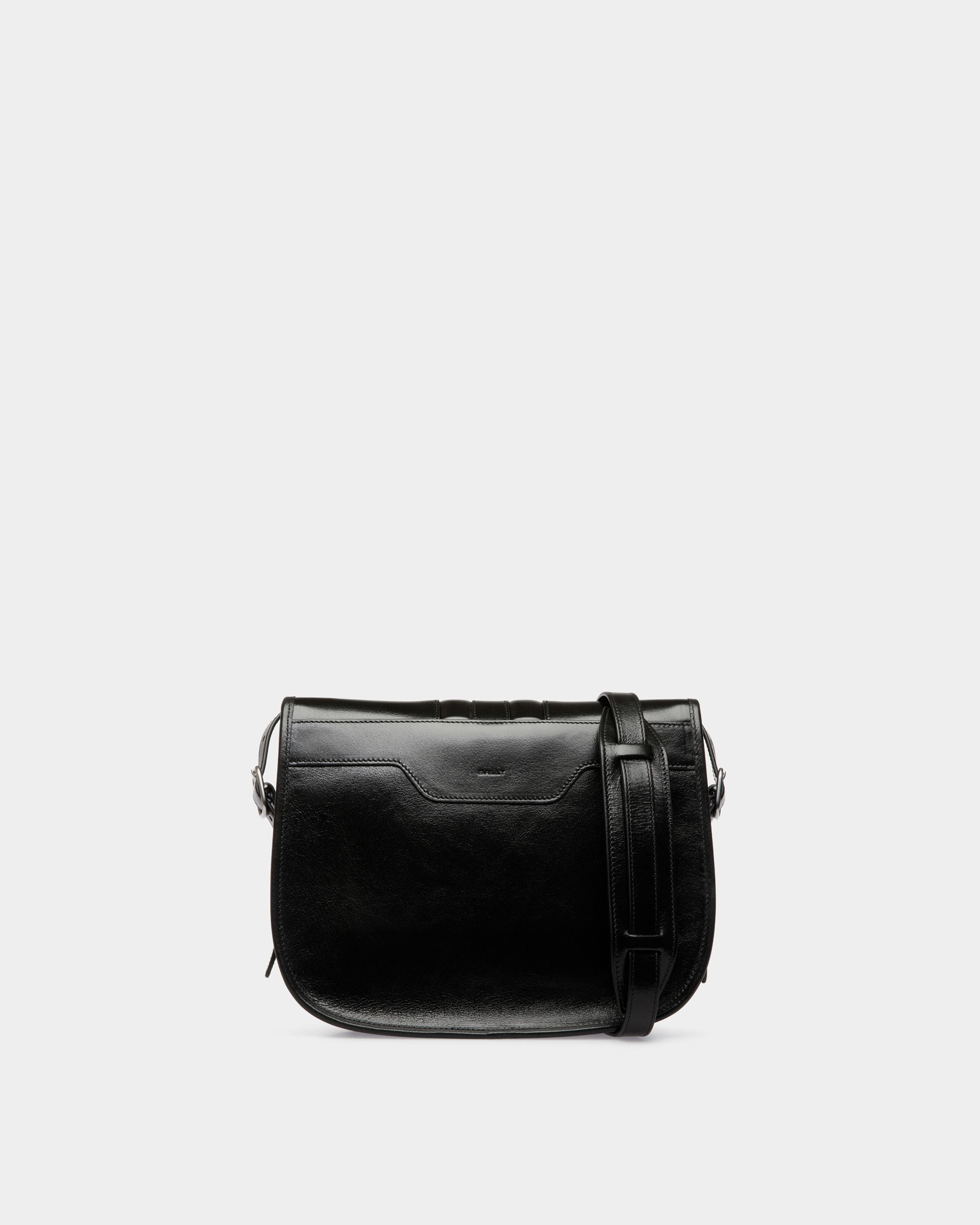 Bally Global - Beckett Crossbody Bag In Black Leather - Black