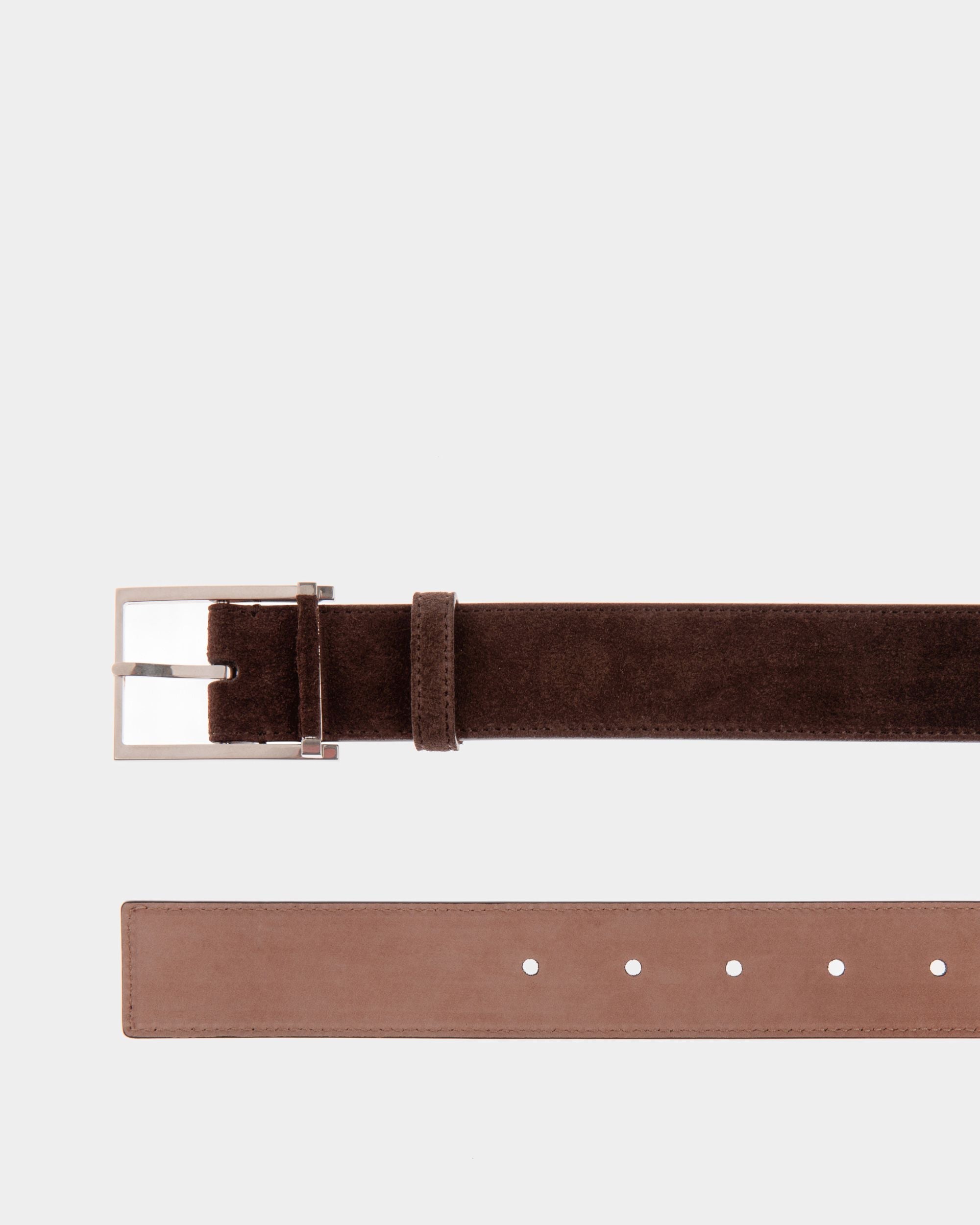 Bally Global - Ceinture Habillée En Cuir Marron - Marron