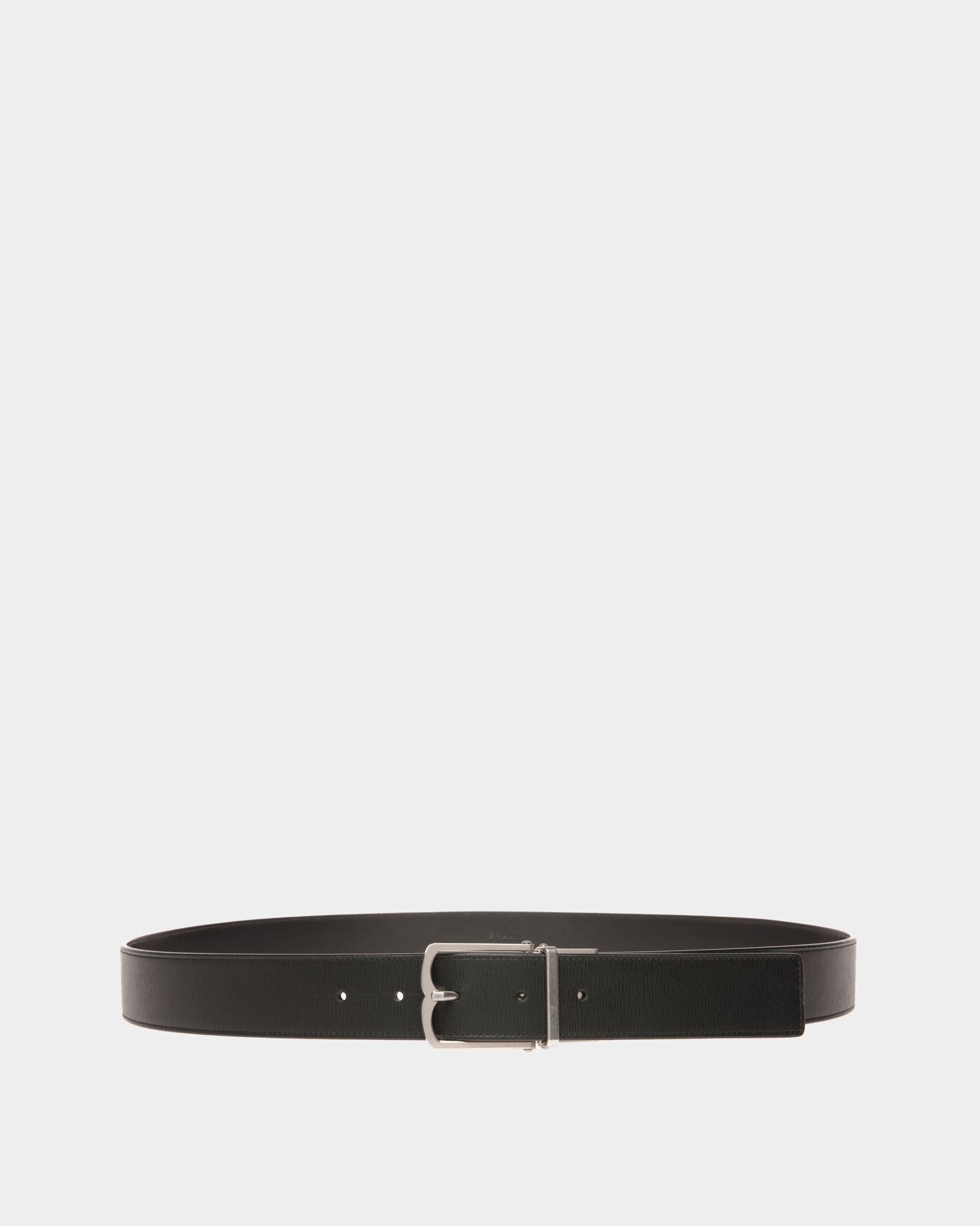 Bally Global - Cinturón De Vestir De 35 Mm - Negro
