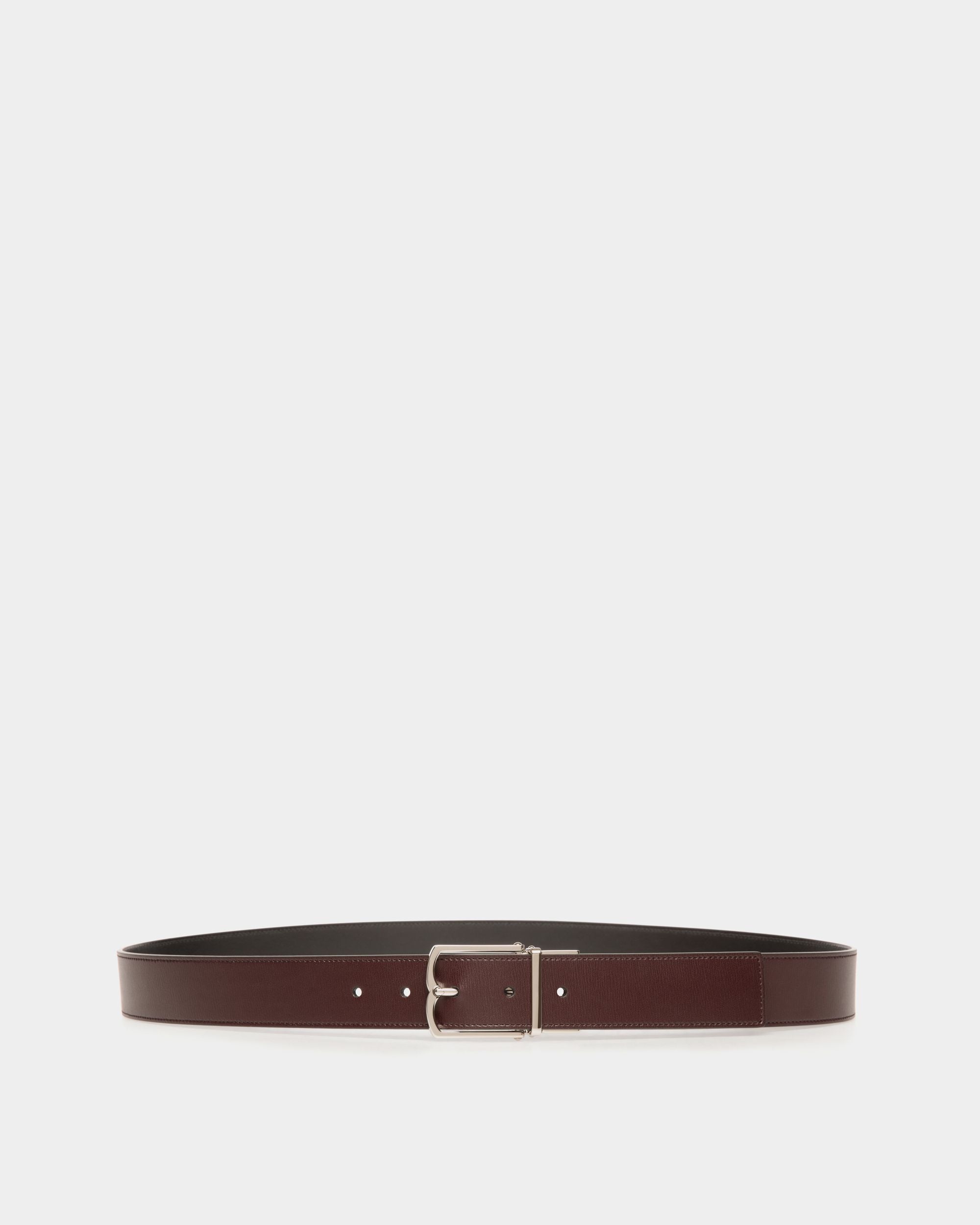 Bally Global - Country 35mm Reversible And Adjustable Belt In Brown Leather - Marrón