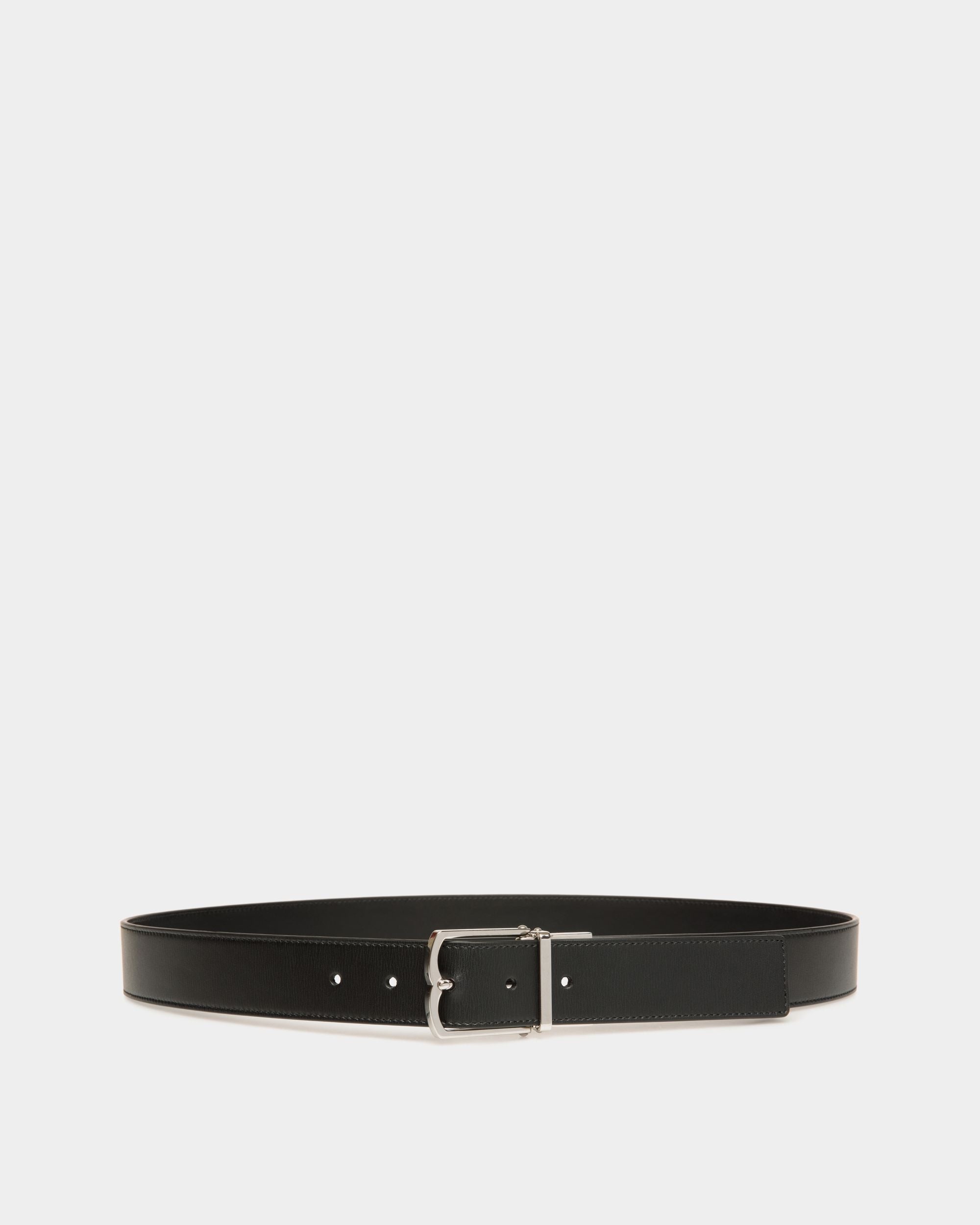 Bally Global - Country 35mm Reversible And Adjustable Belt In Black Leather - Black
