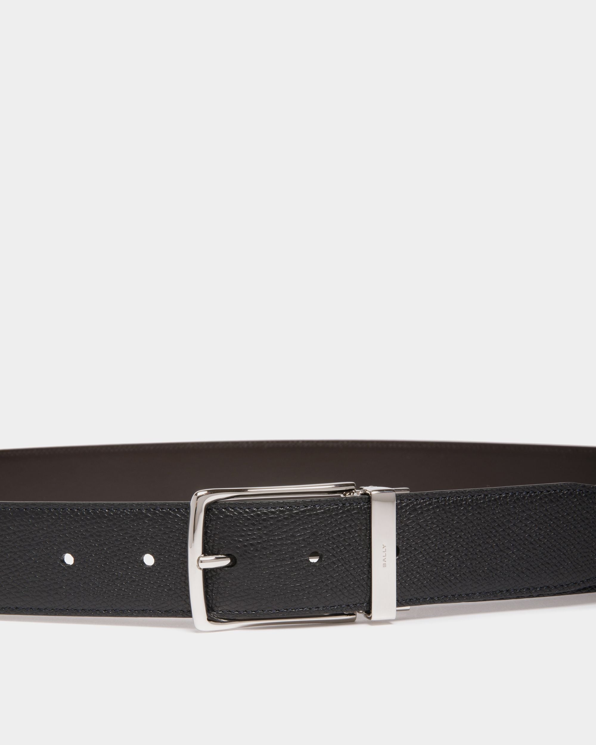 Bally Global - Ketter 35mm Reversible And Adjustable Belt in Black And Brown Leather - Multicolor