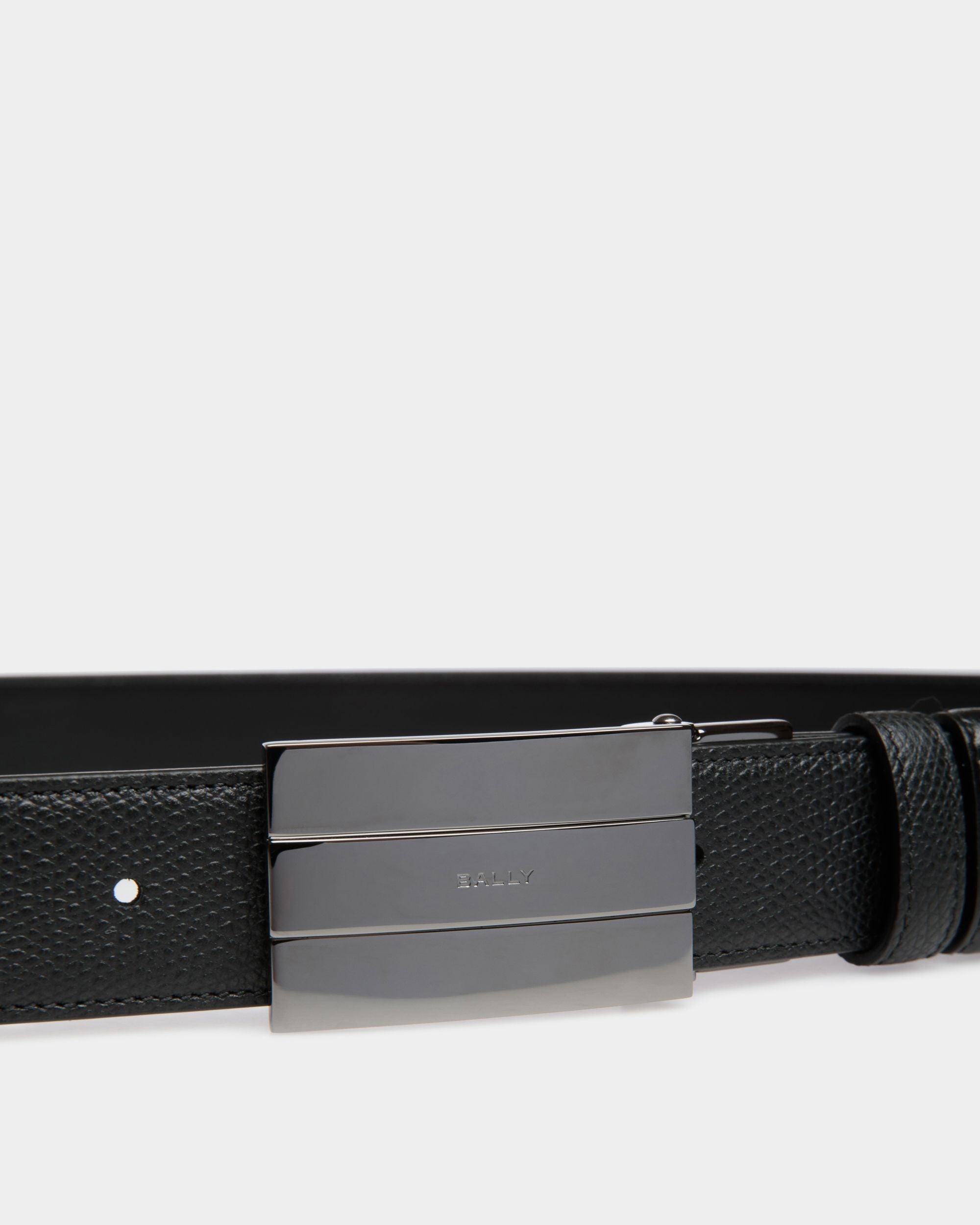 Bally Global - Dress Adjustable-Reversible Belt In Multicolor Leather - Multicolor