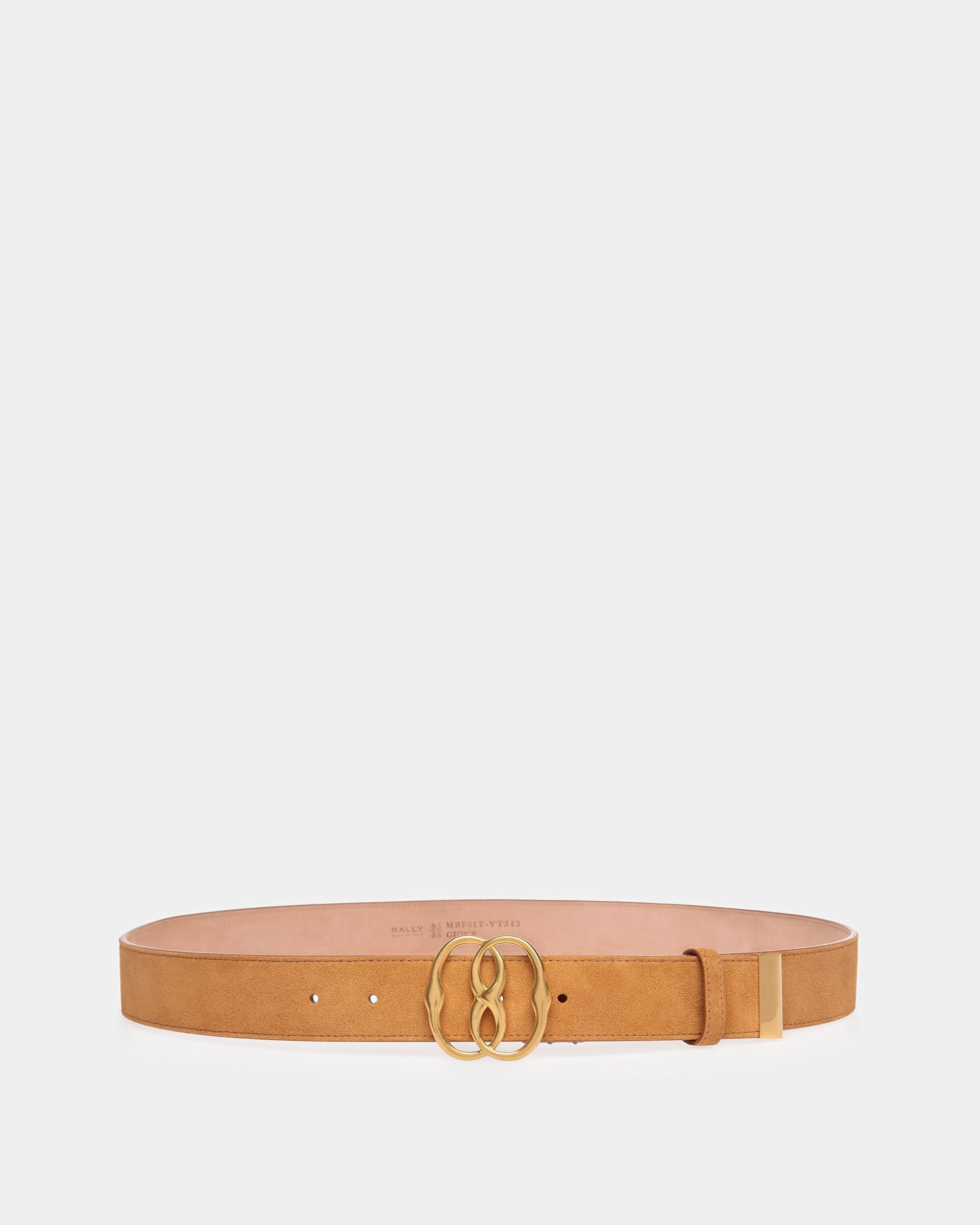 Bally Global - Emblem Leather 35Mm Belt - Brown