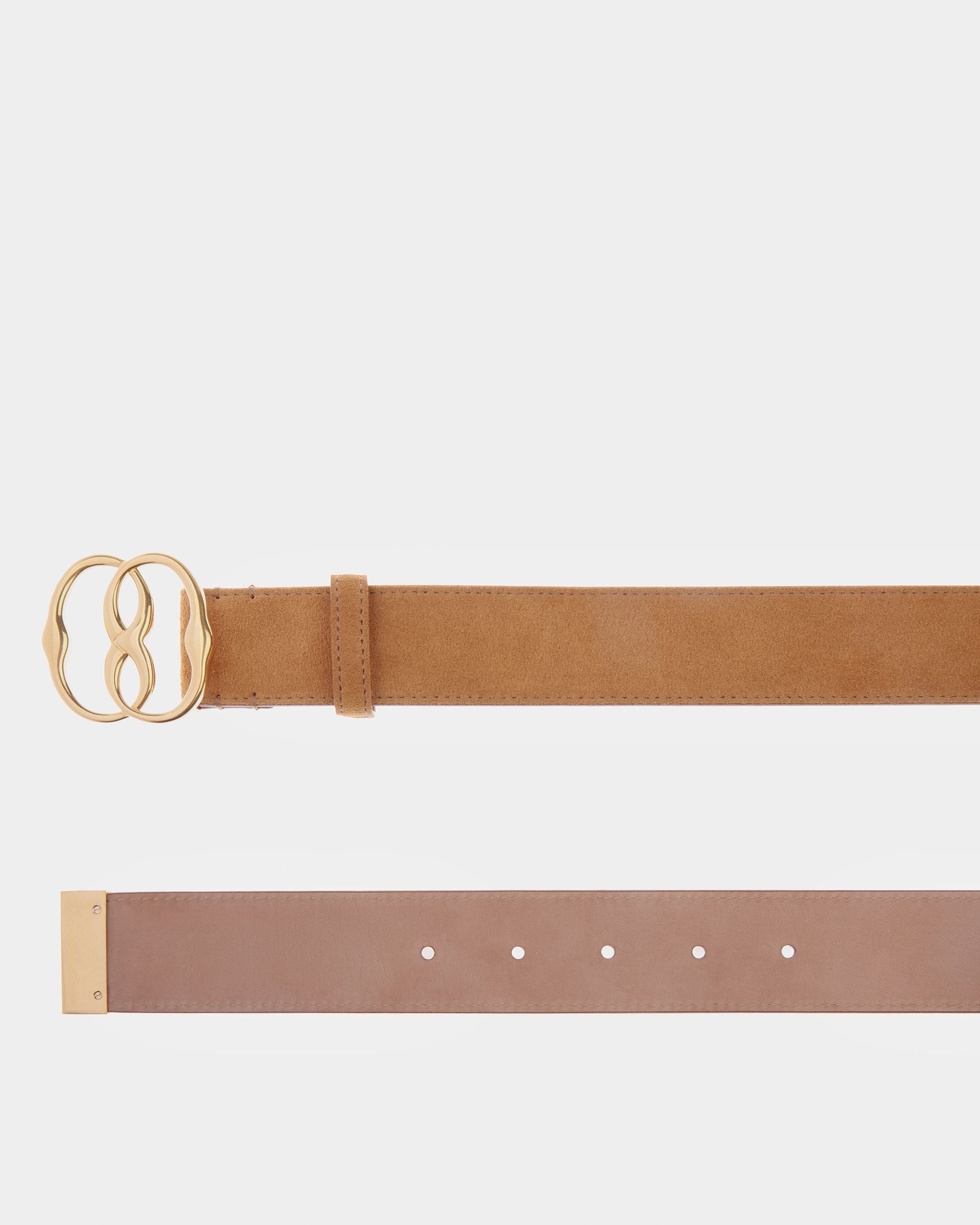 Bally Global - Emblem Leather 35Mm Belt - Brown