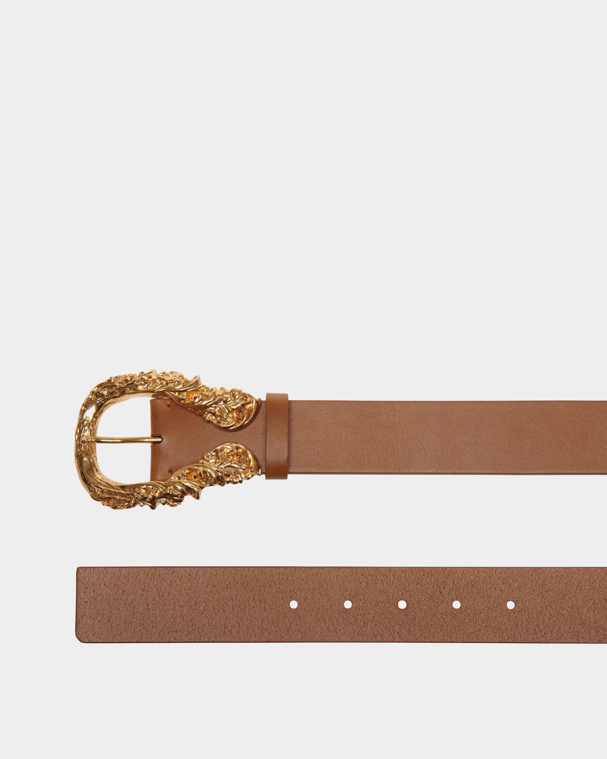 Bally Global - Show Fixed In Brown Leather - Brown