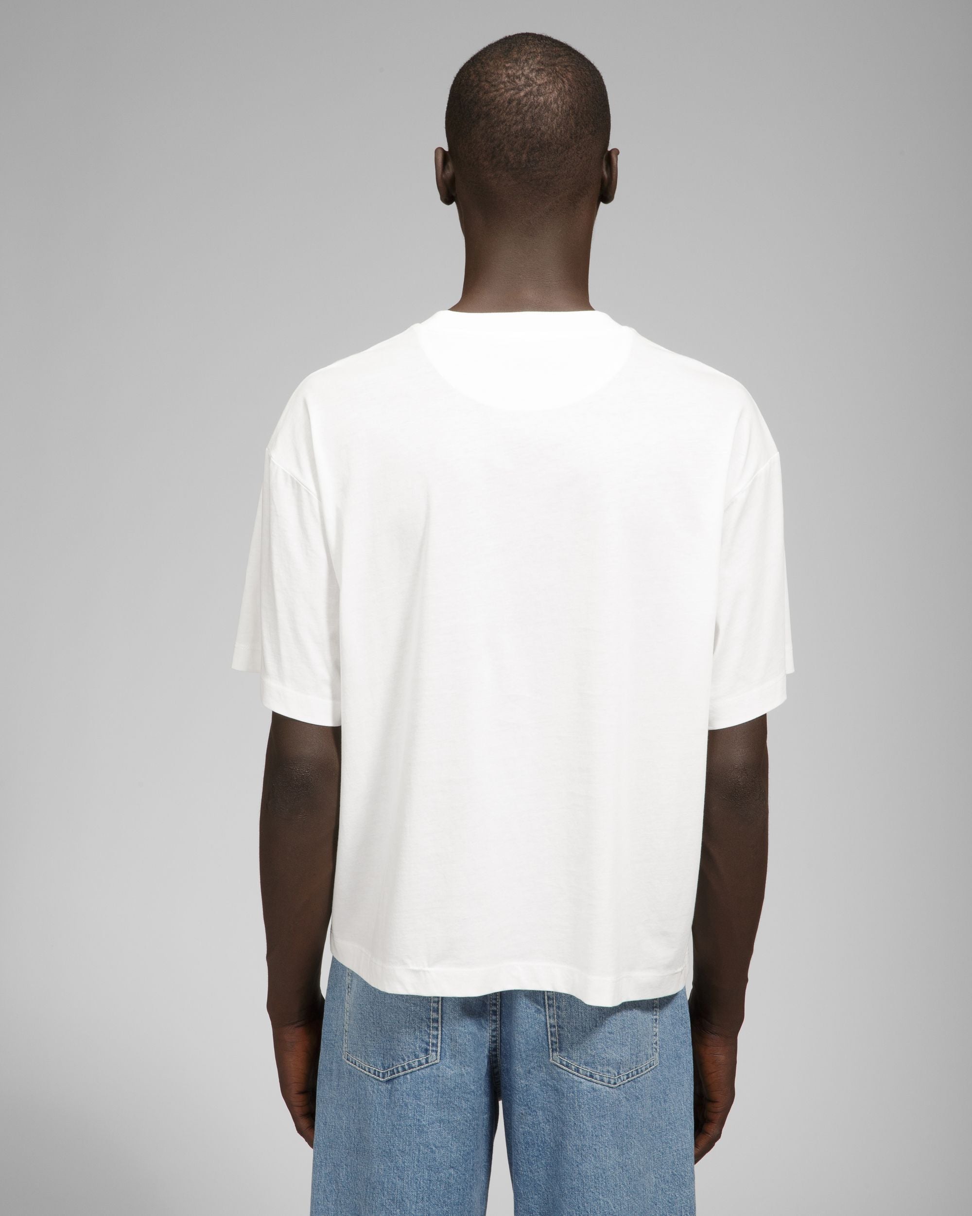Bally Global - Ski St Moritz T-Shirt - White