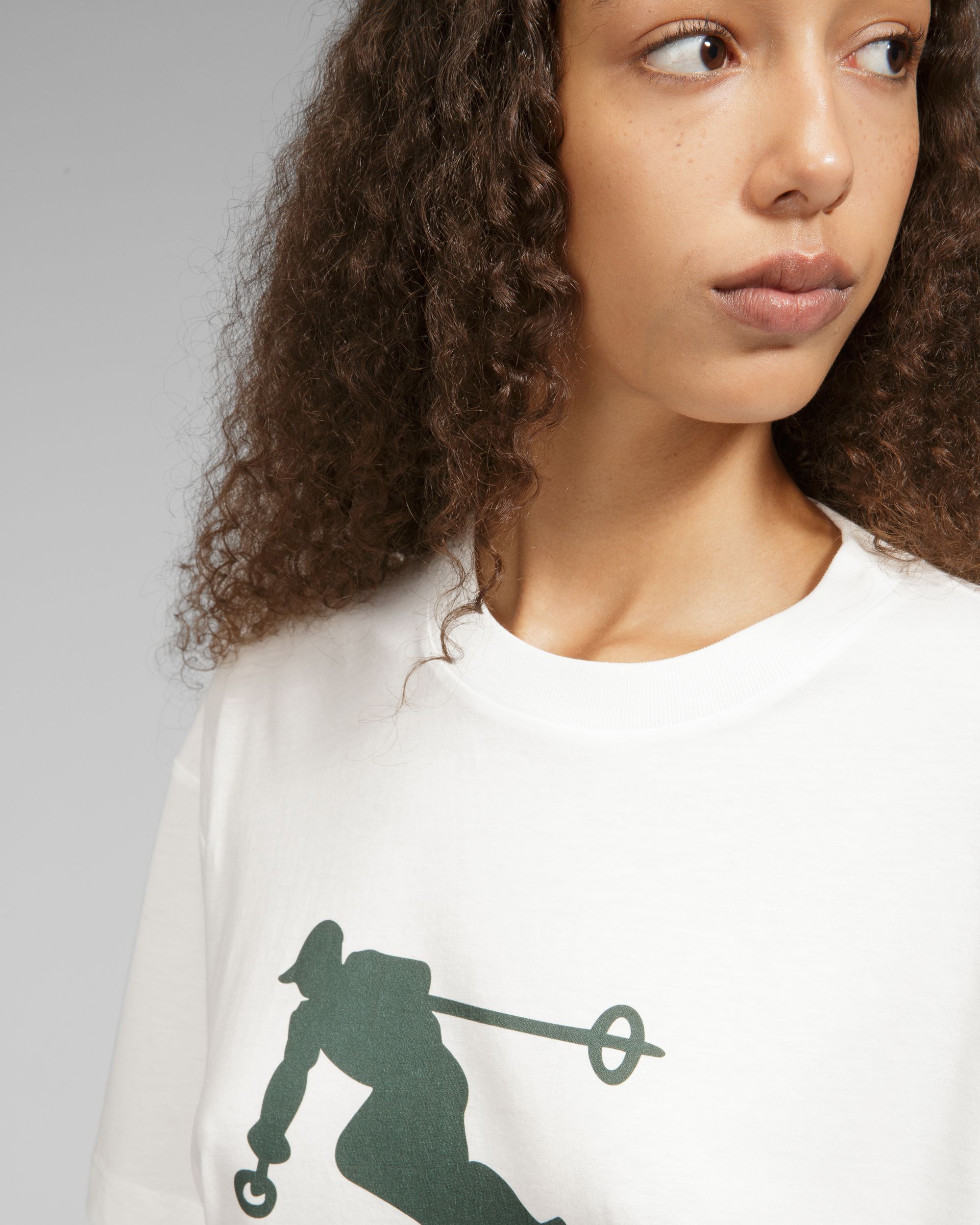 Bally Global - Ski St Moritz T-Shirt - White