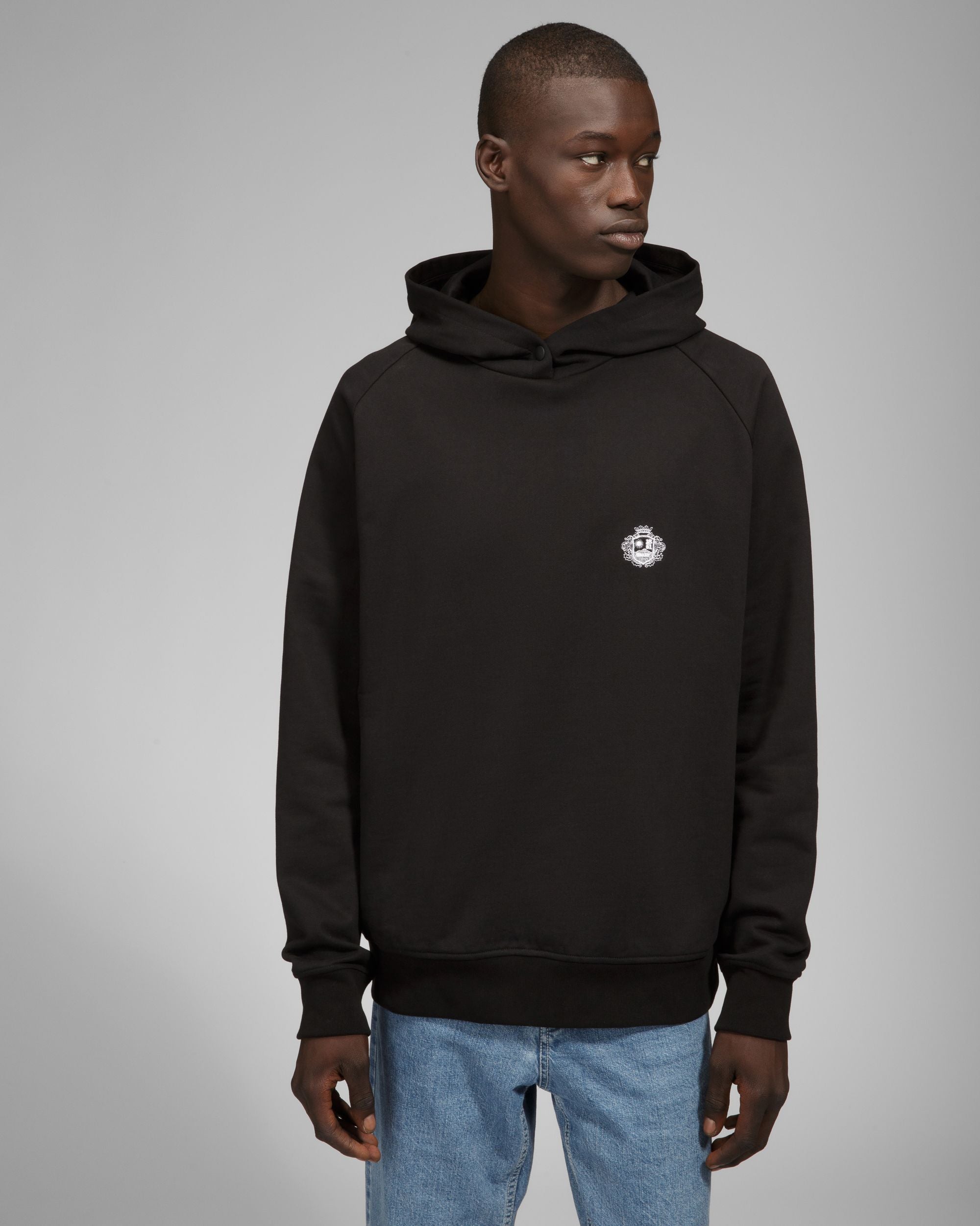 Bally Global - Cotton Hoodie - Black