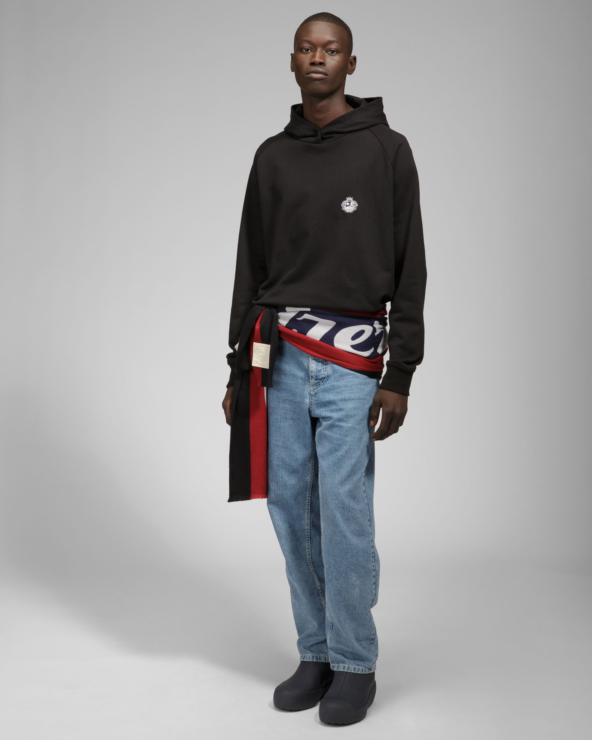 Bally Global - Cotton Hoodie - Black