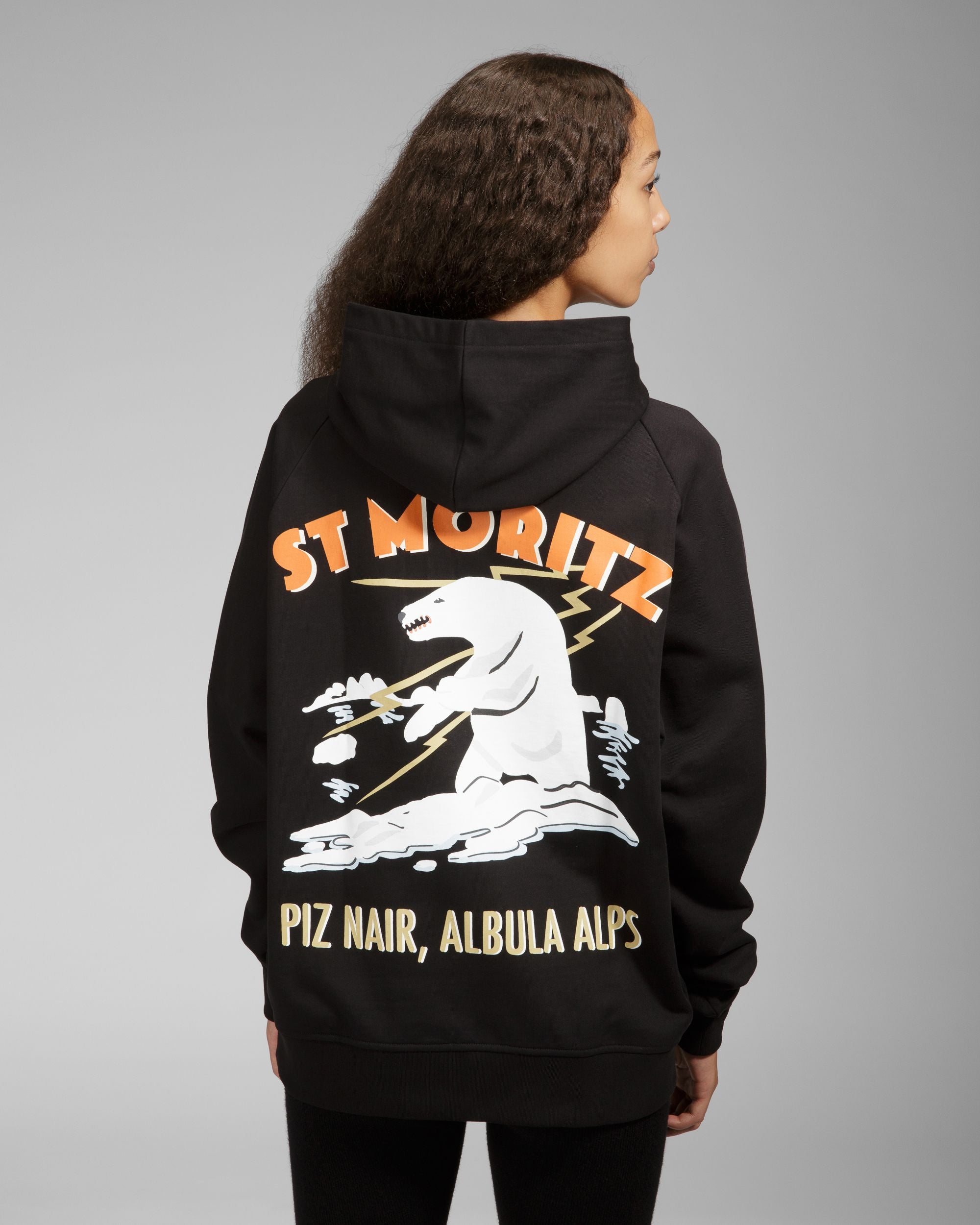 Bally Global - Cotton Hoodie - Black