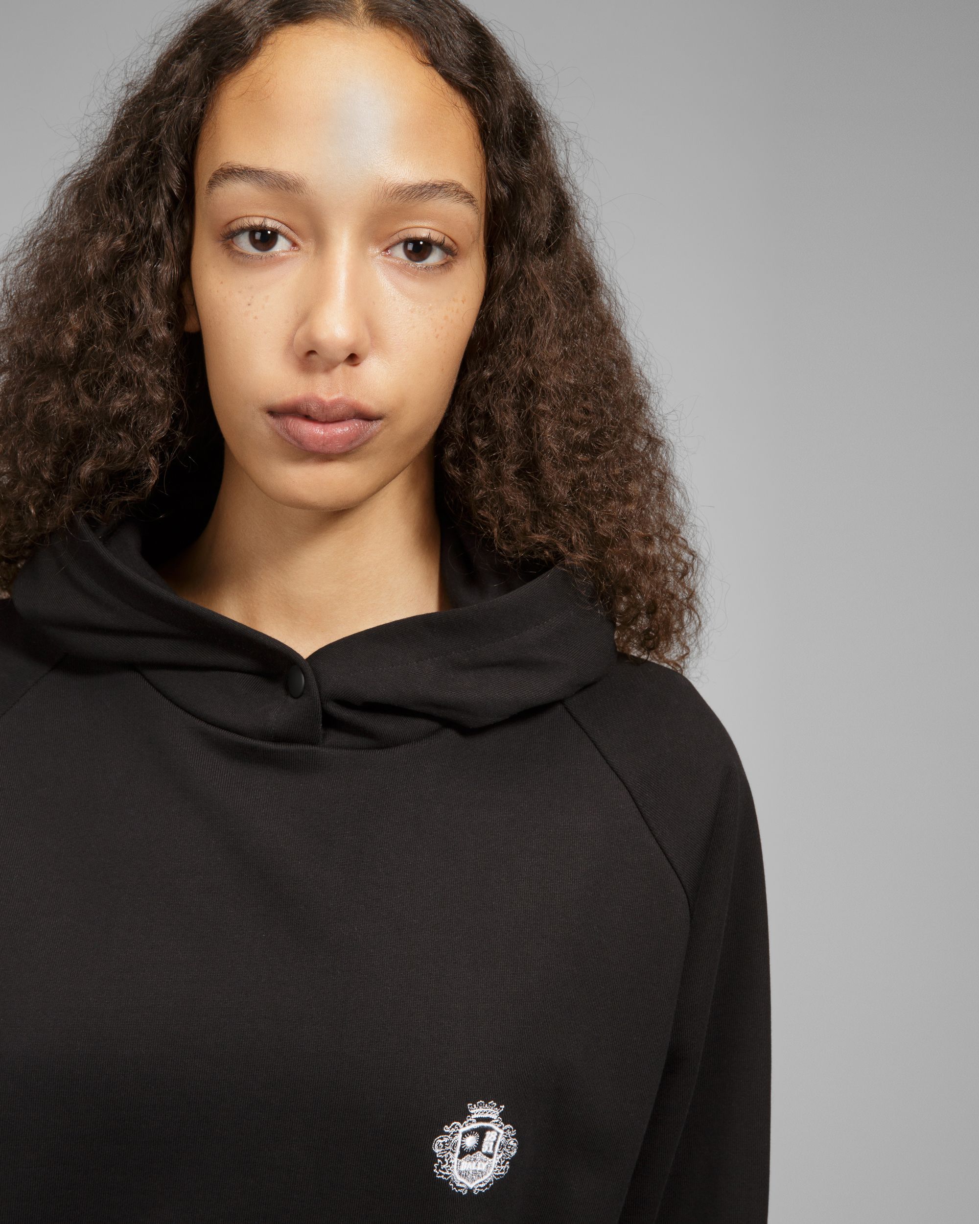 Bally Global - Cotton Hoodie - Black