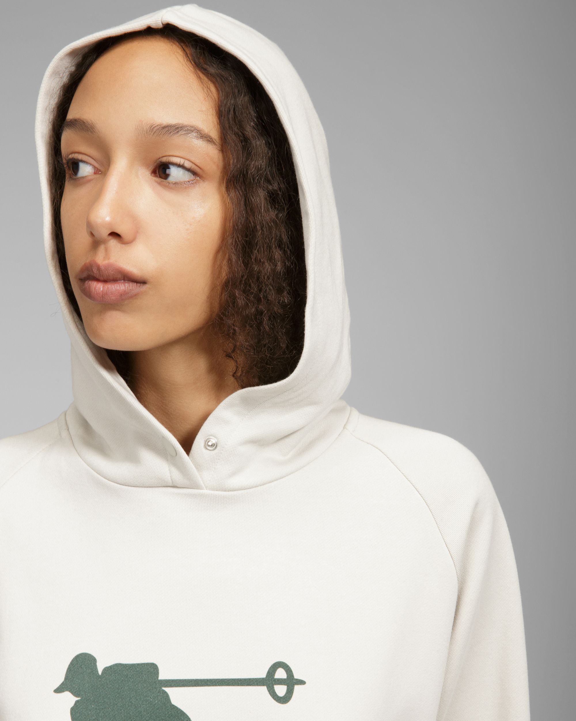 Bally Global - Ski St Moritz Hoodie Cotton Sweatshirt In Grey - Multicolor