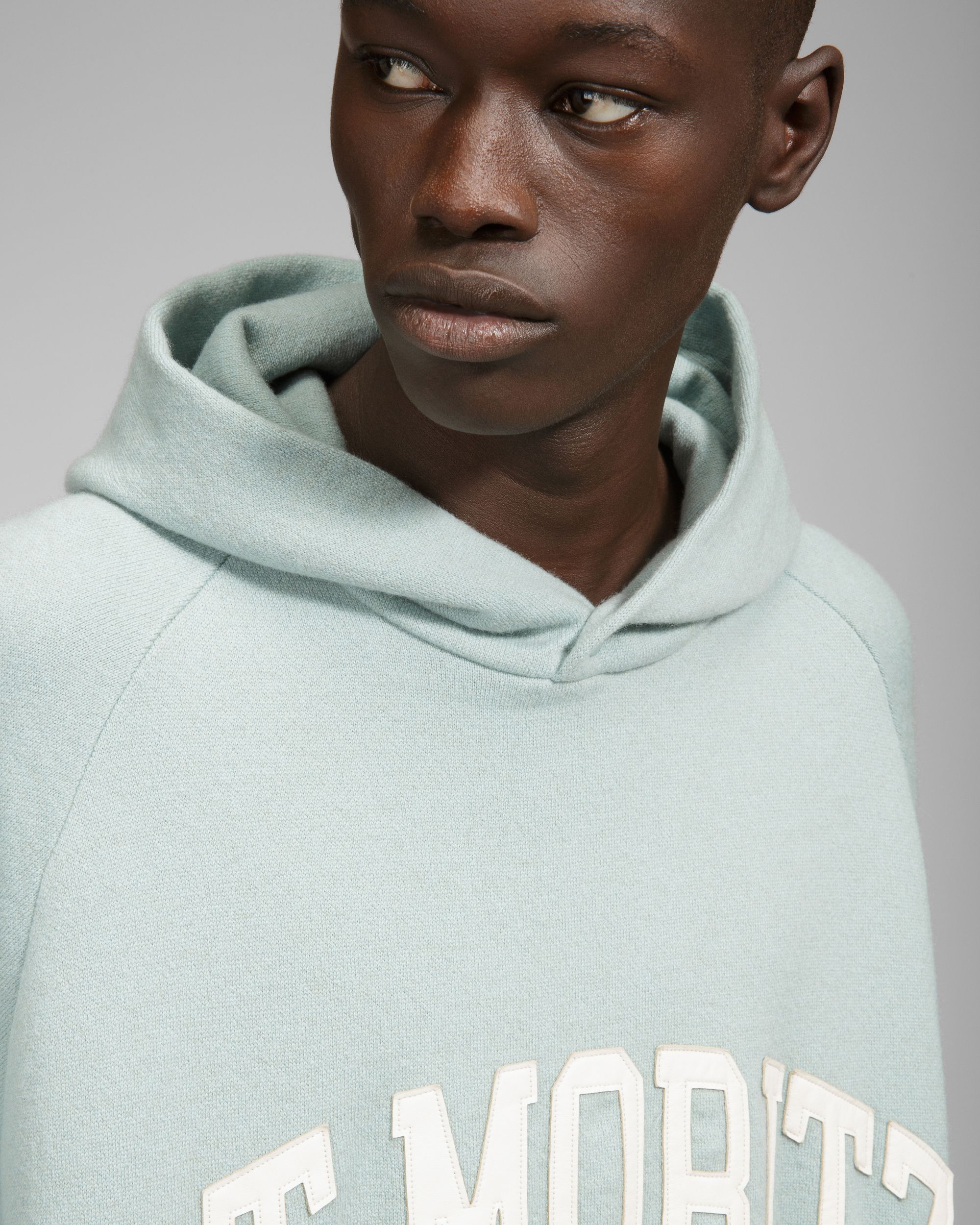 Bally Global - St Moritz Hoodie Cashmere Sweatshirt In Light Blue - Blue