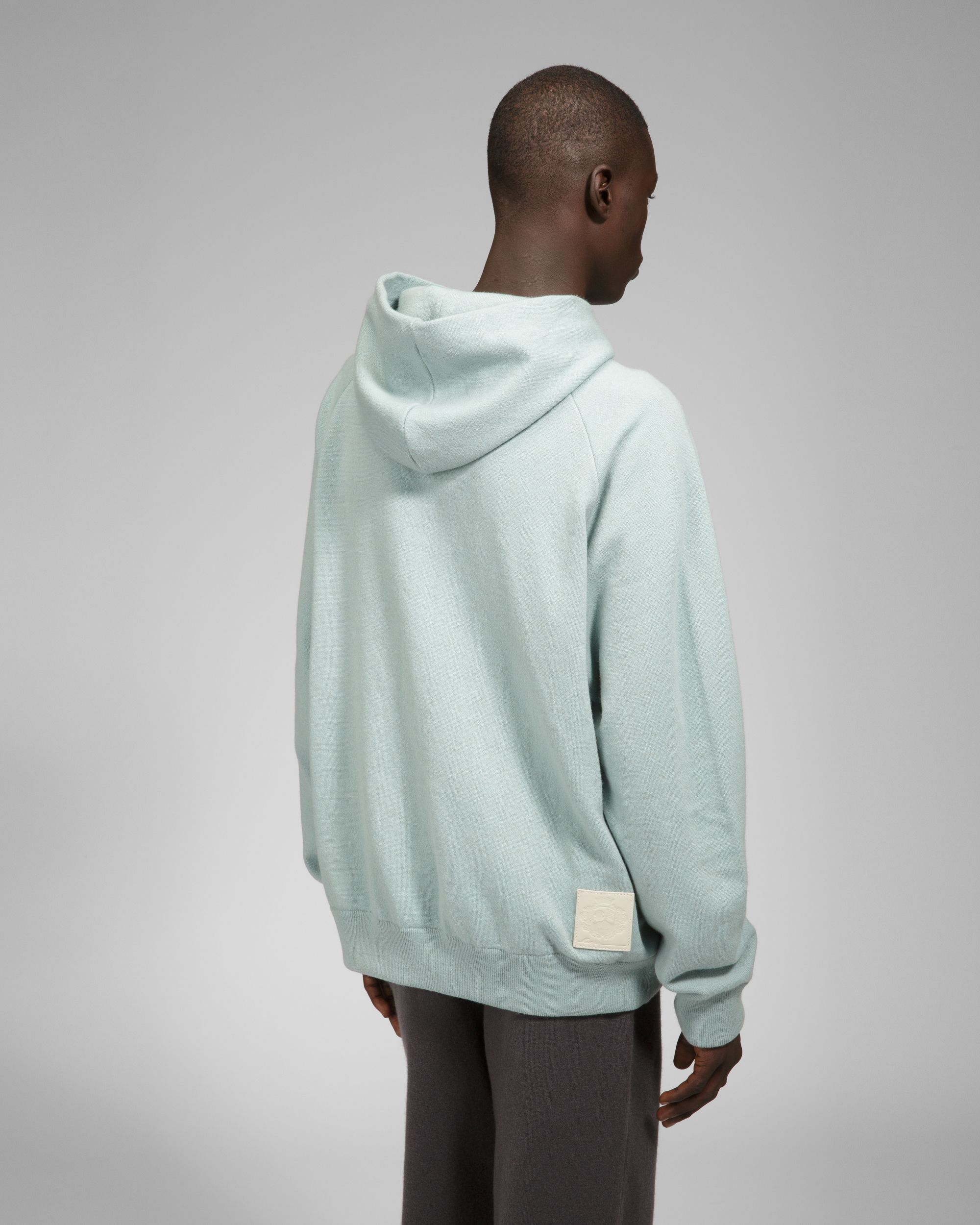 Bally Global - St Moritz Hoodie Cashmere Sweatshirt In Light Blue - Blue