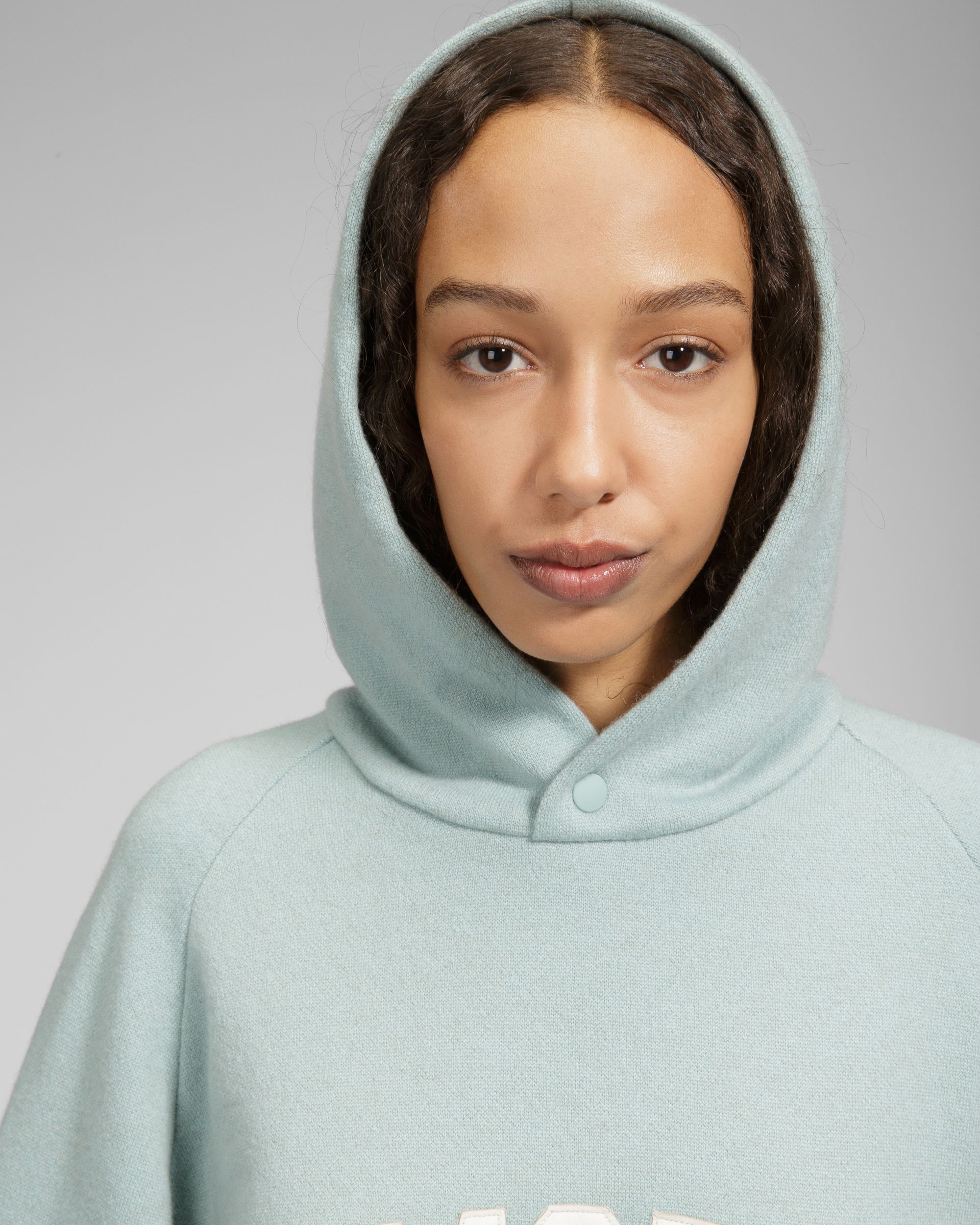 Bally Global - St Moritz Hoodie Cashmere Sweatshirt In Light Blue - Blue