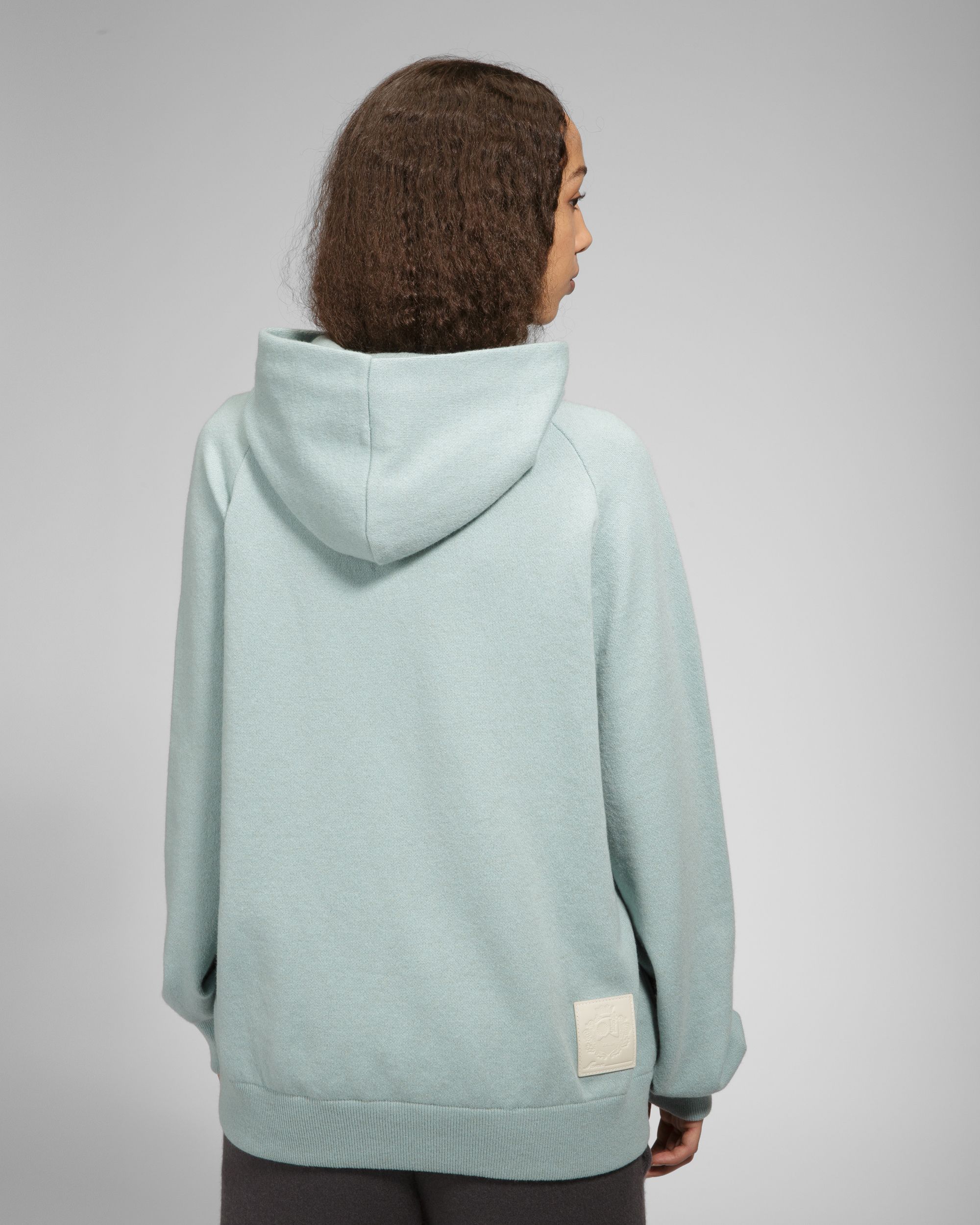 Bally Global - St Moritz Hoodie Cashmere Sweatshirt In Light Blue - Blue
