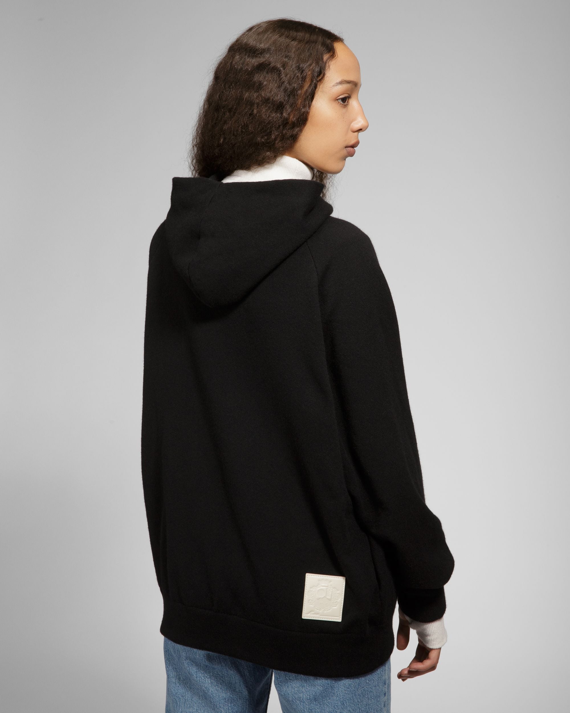 Bally Global - St Moritz Hoodie Cashmere Sweatshirt In Black - Black