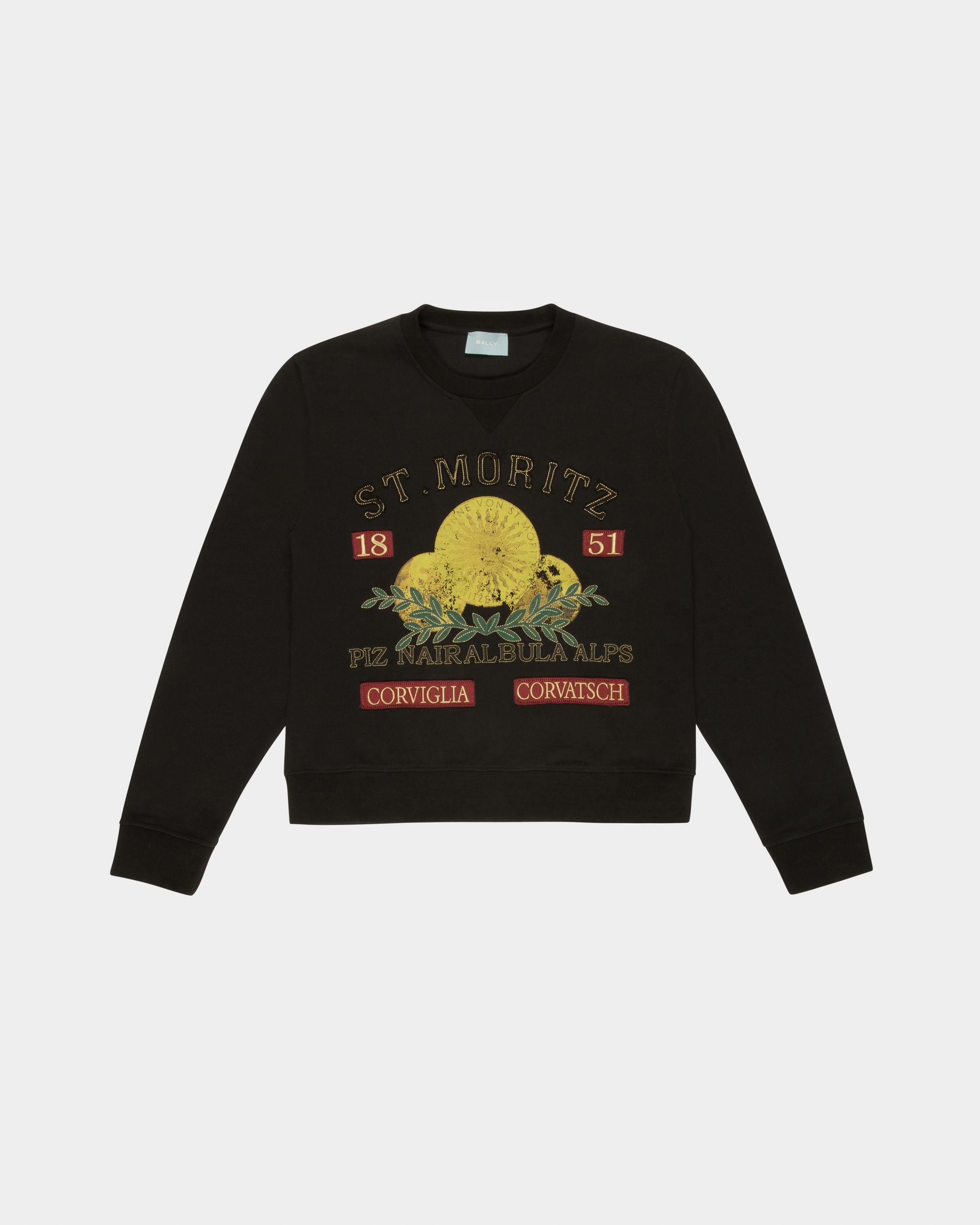 Bally Global - St Moritz Sweatshirt - Black