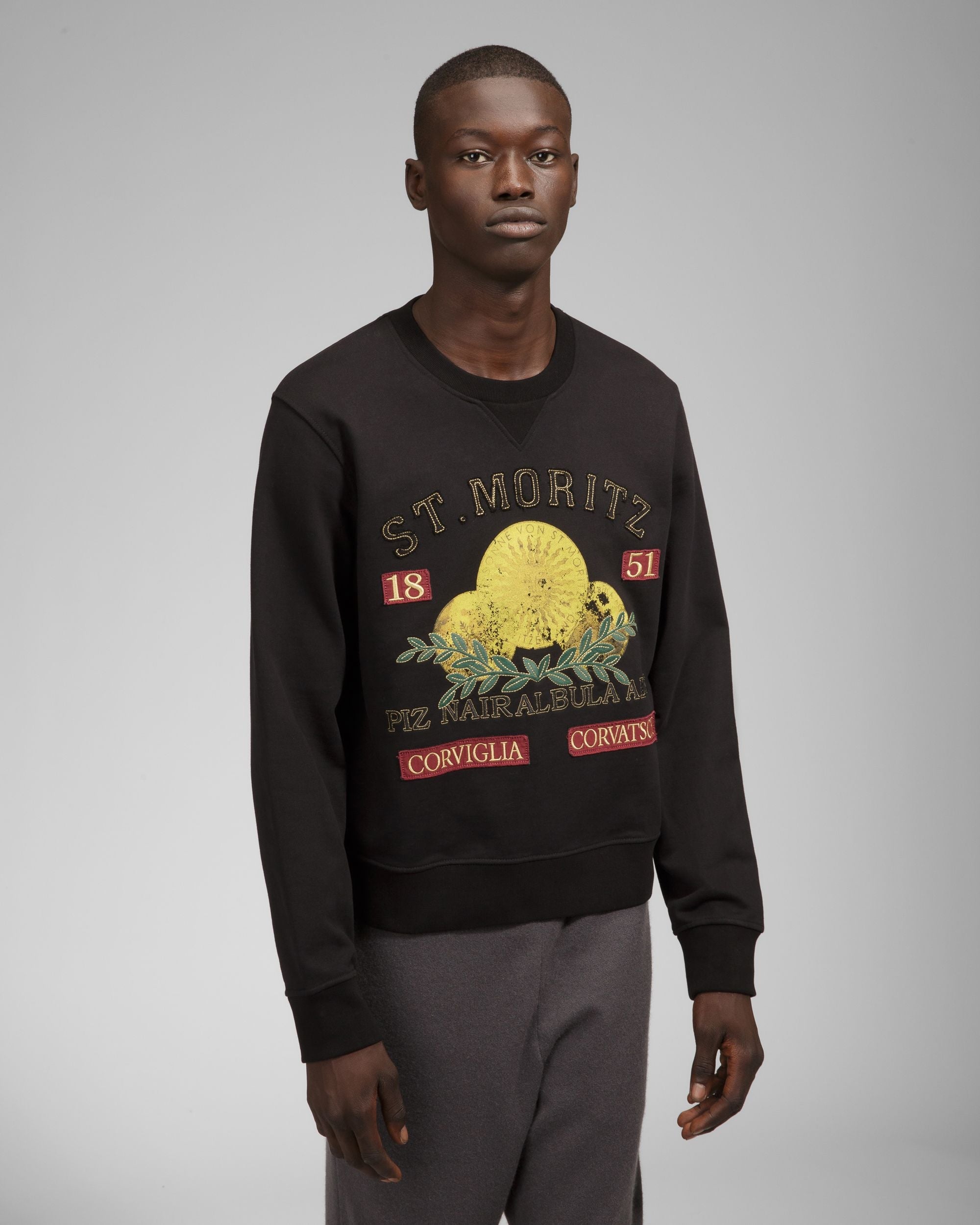 Bally Global - St Moritz Sweatshirt - Black