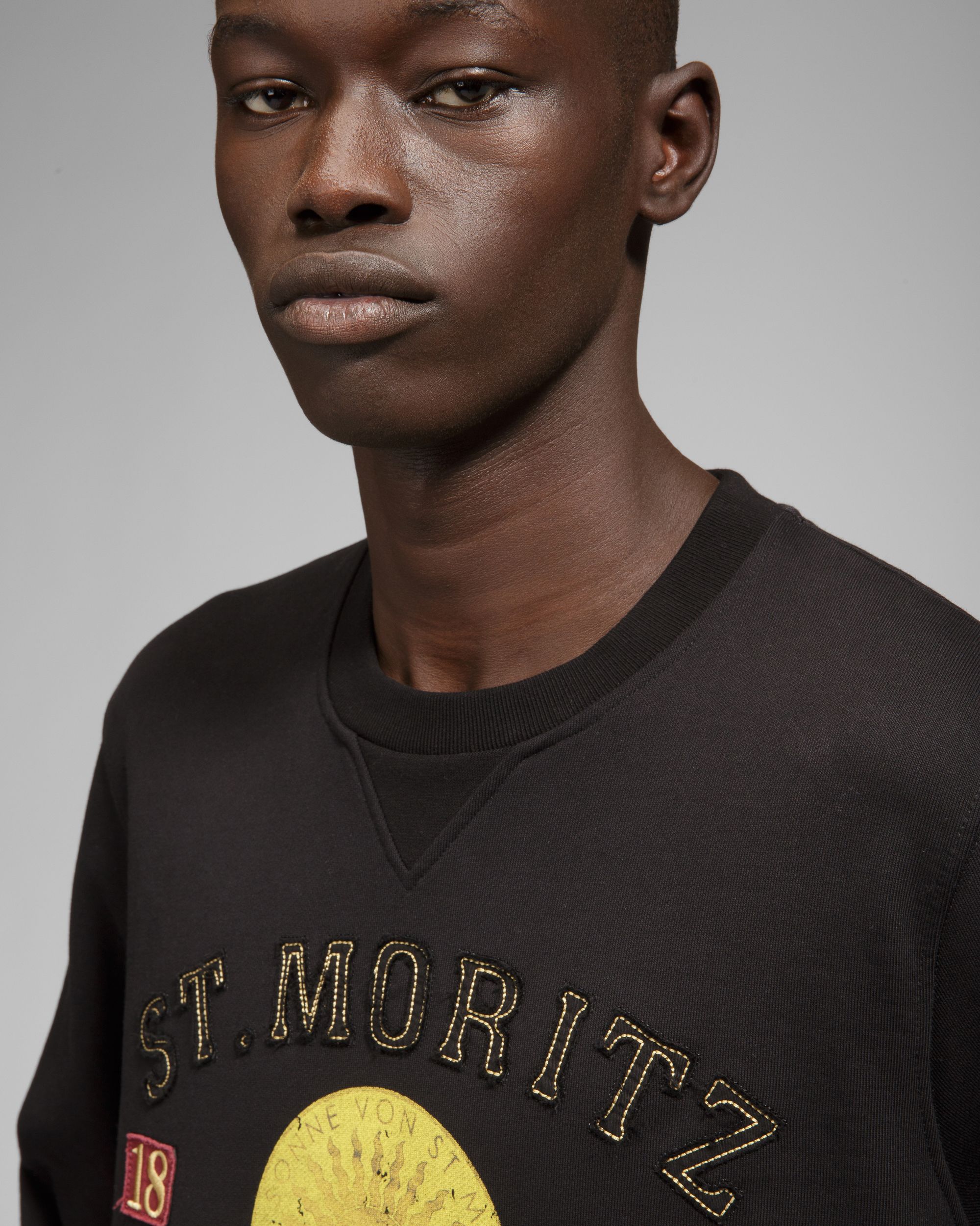 Bally Global - St Moritz Sweatshirt - Black